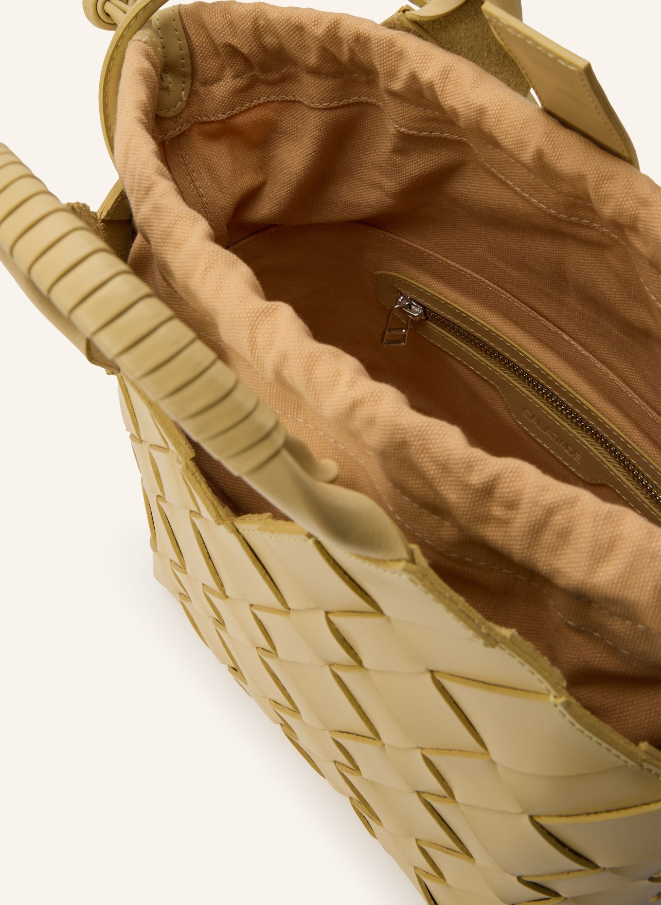 CALA JADE Handtasche MISU MEDIUM: DUNKELGELB