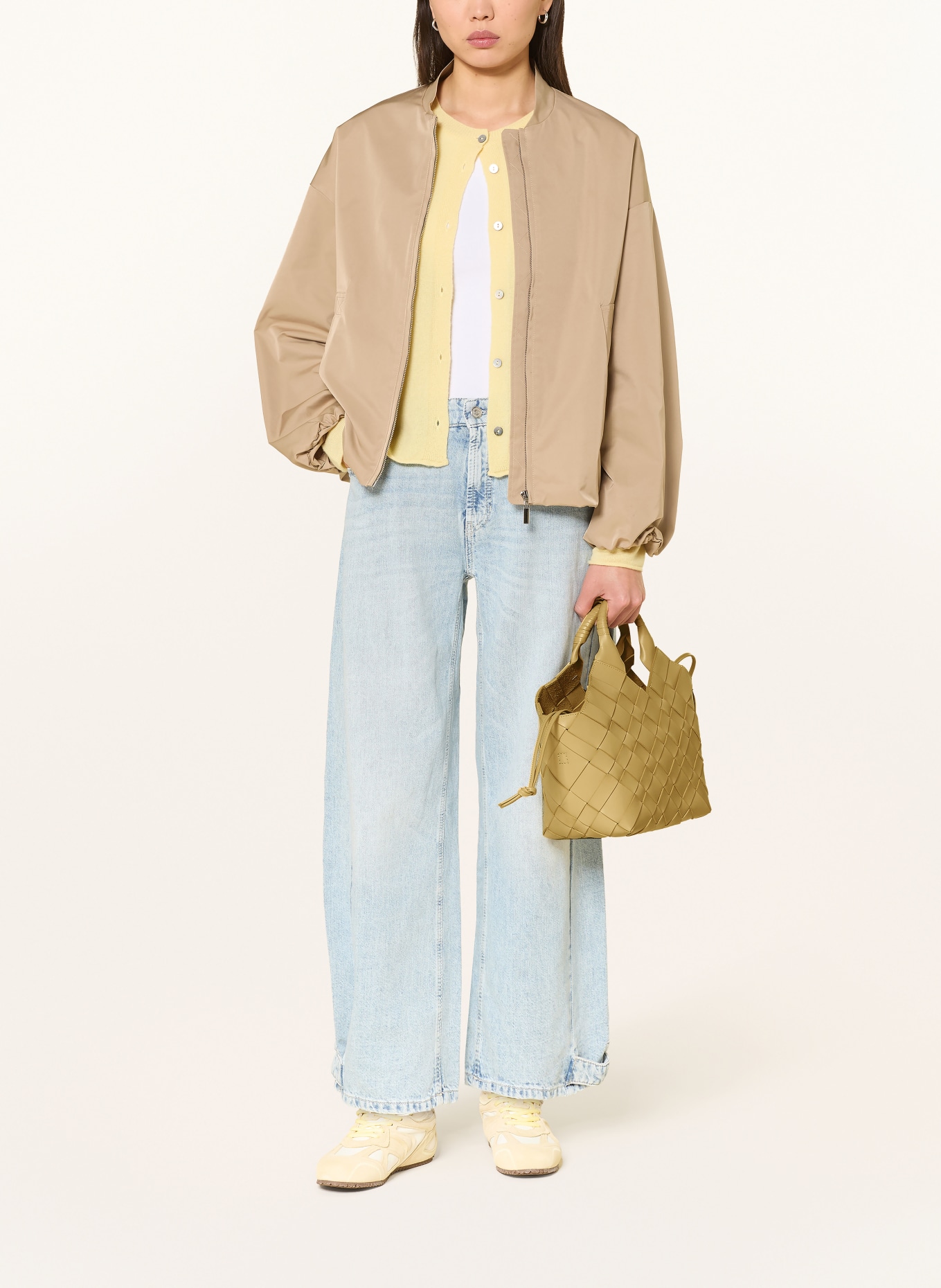 CALA JADE Handtas MISU MEDIUM: DONKERGEEL