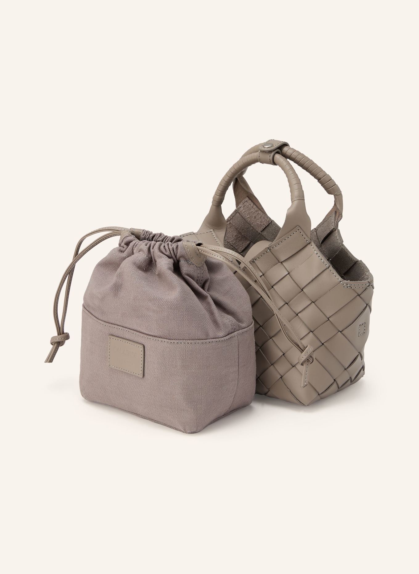 CALA JADE Handbag MISU MINI: TAUPE