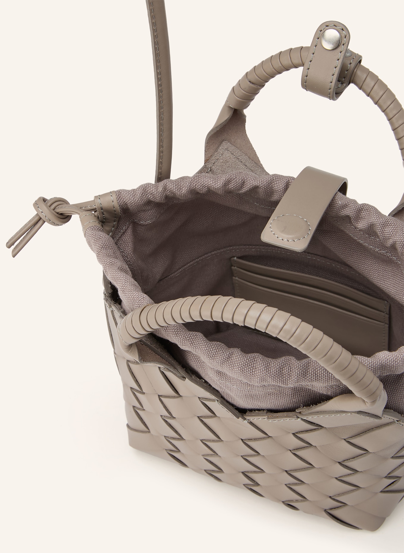 CALA JADE Handbag MISU MINI: TAUPE