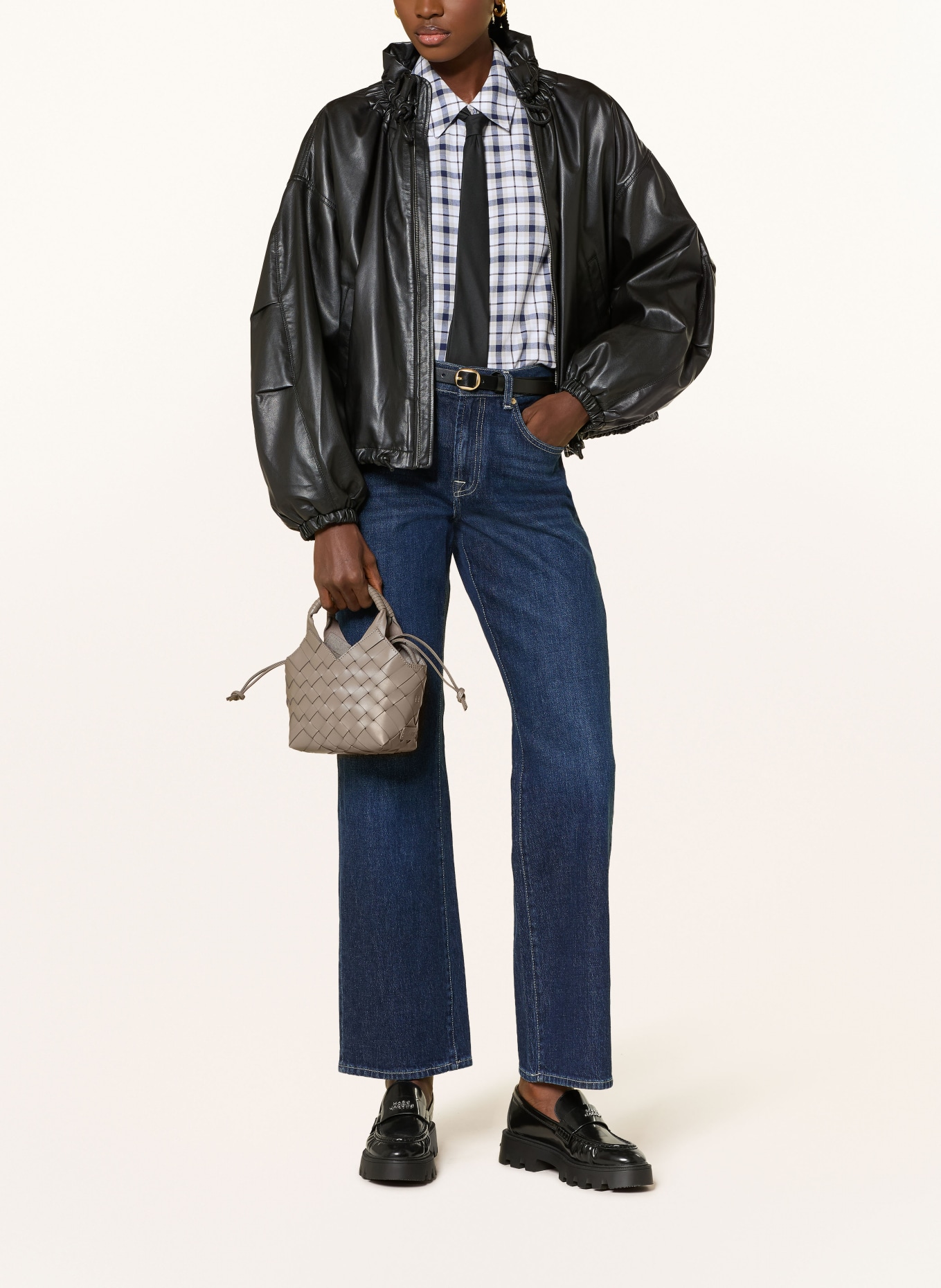 CALA JADE Handtas MISU MINI: TAUPE