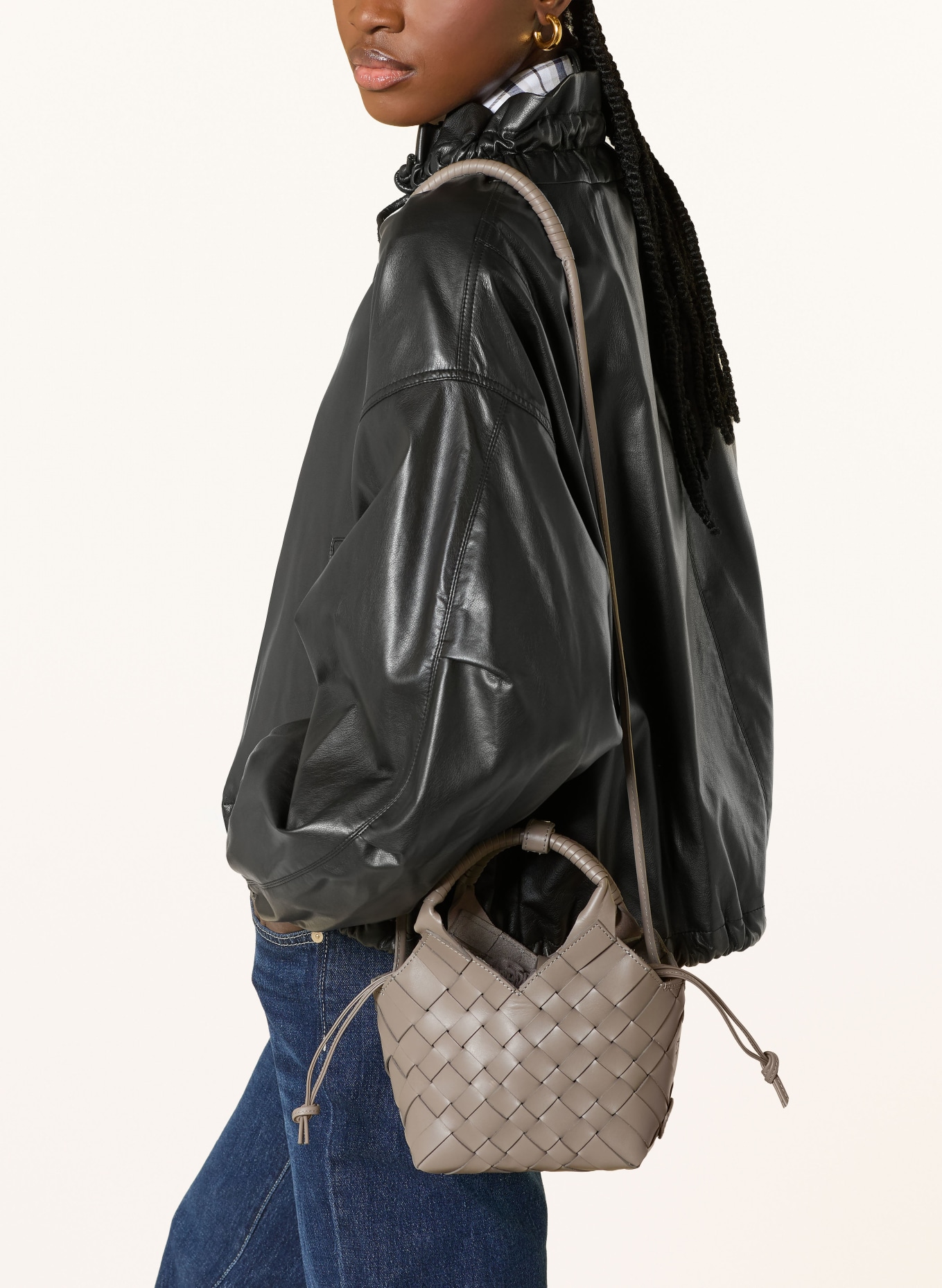 CALA JADE Handtas MISU MINI: TAUPE