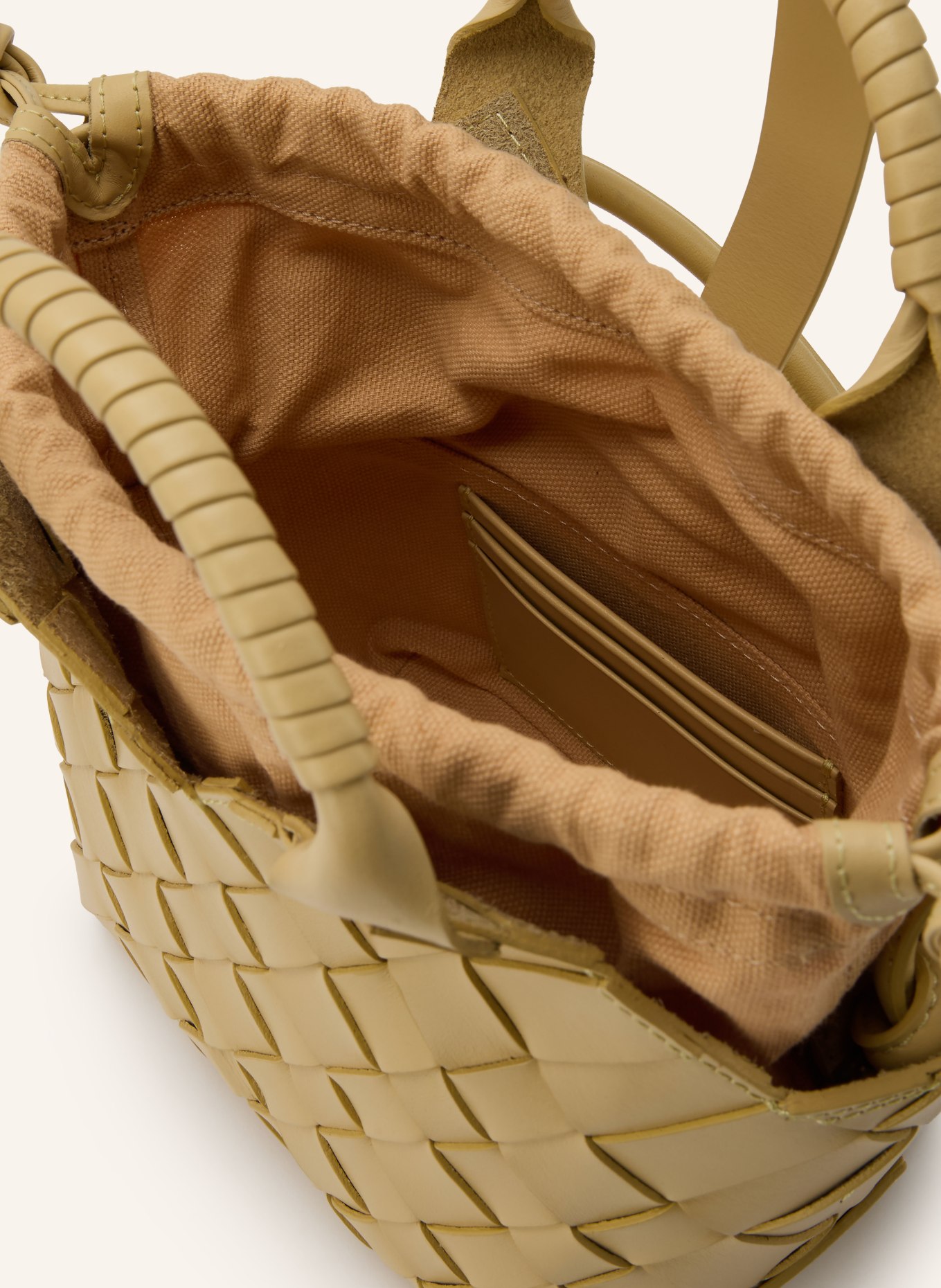 CALA JADE Handtasche MISU MINI: DUNKELGELB