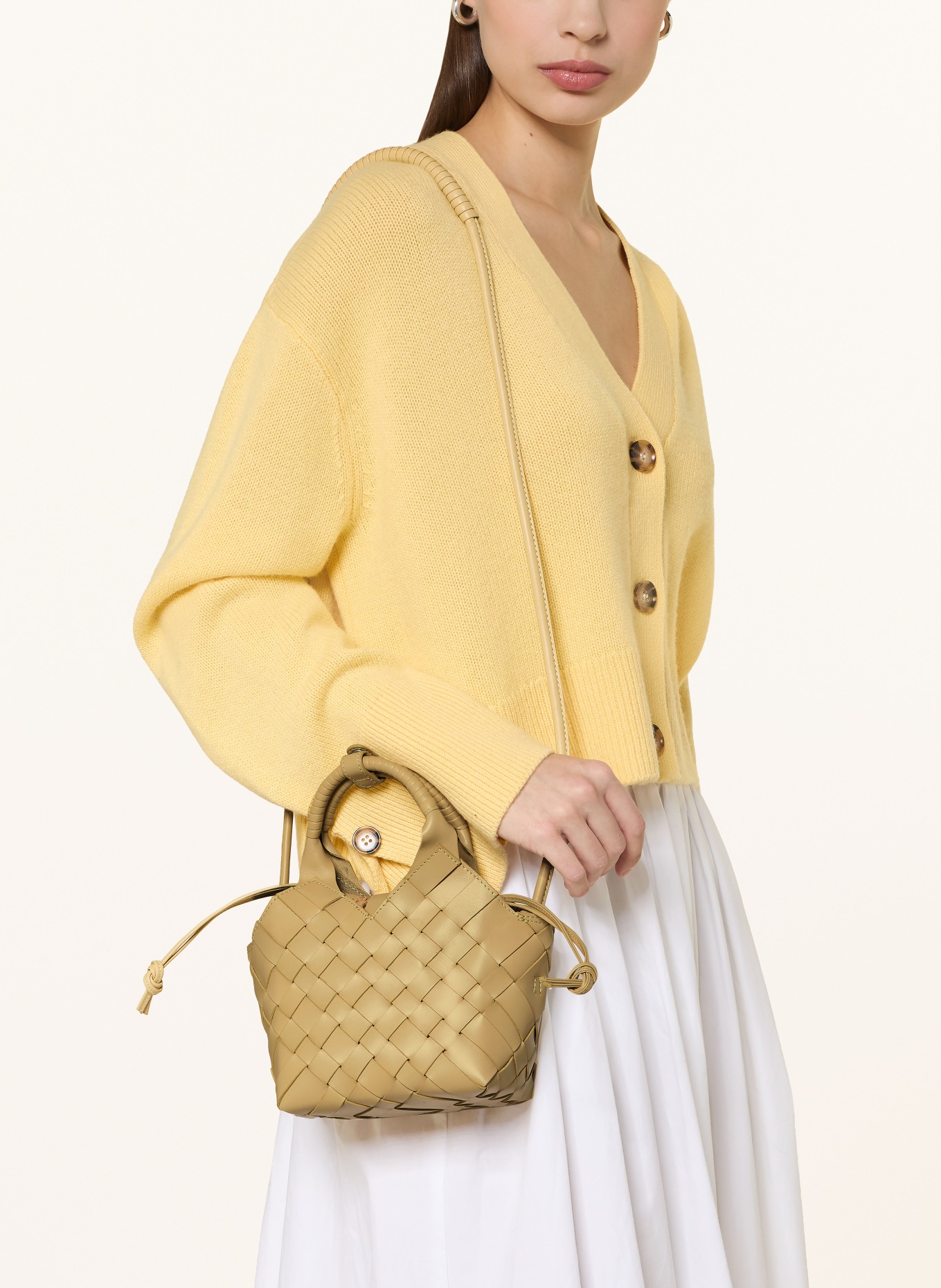 CALA JADE Handtas MISU MINI: DONKERGEEL