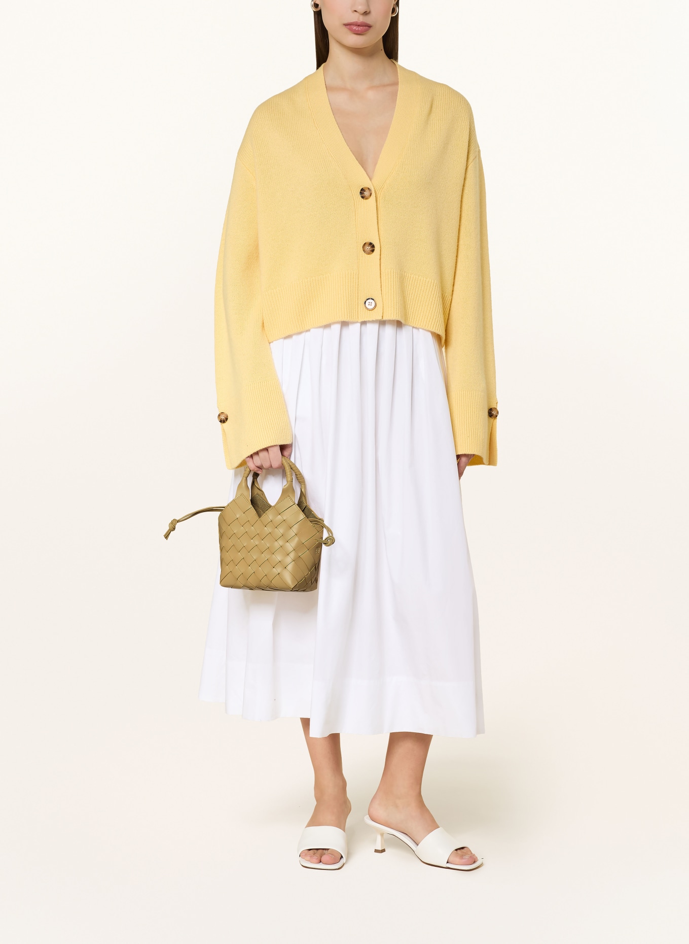 CALA JADE Handtas MISU MINI: DONKERGEEL