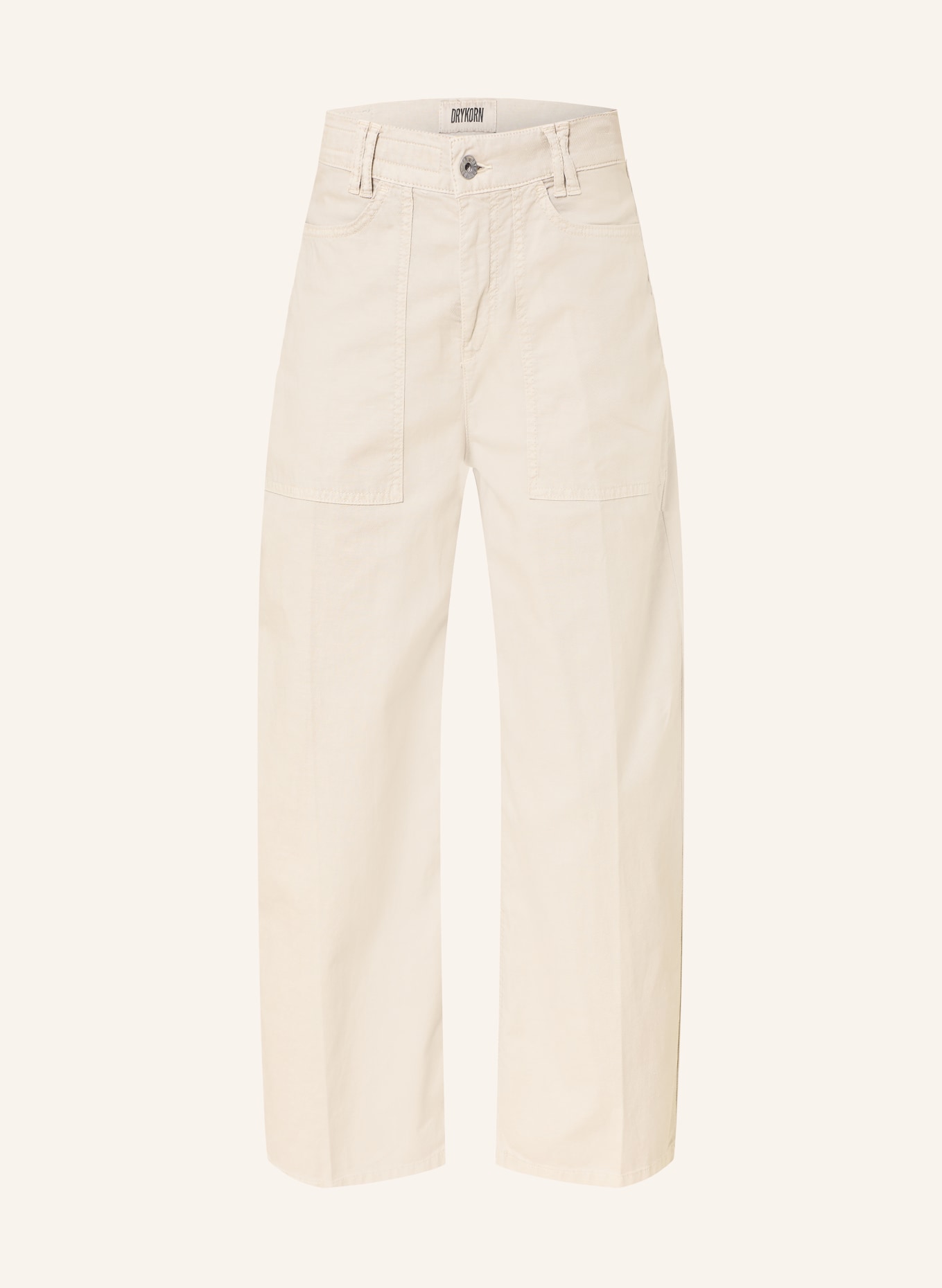 DRYKORN Jeans barrel DERIVE: 1702 braun