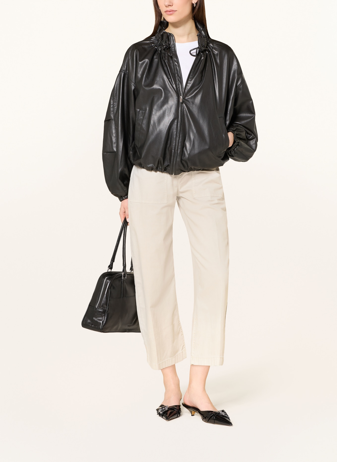 DRYKORN Jeans barrel DERIVE: 1702 braun