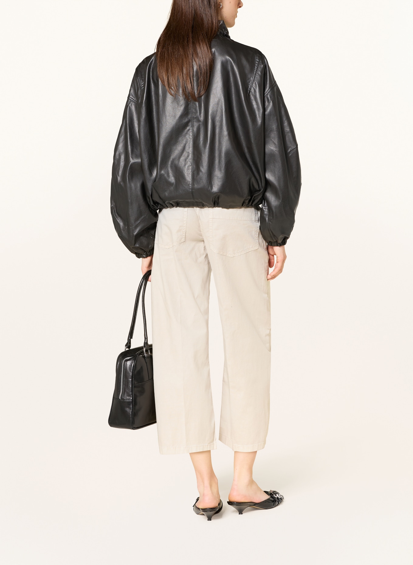 DRYKORN Jeans barrel DERIVE: 1702 braun