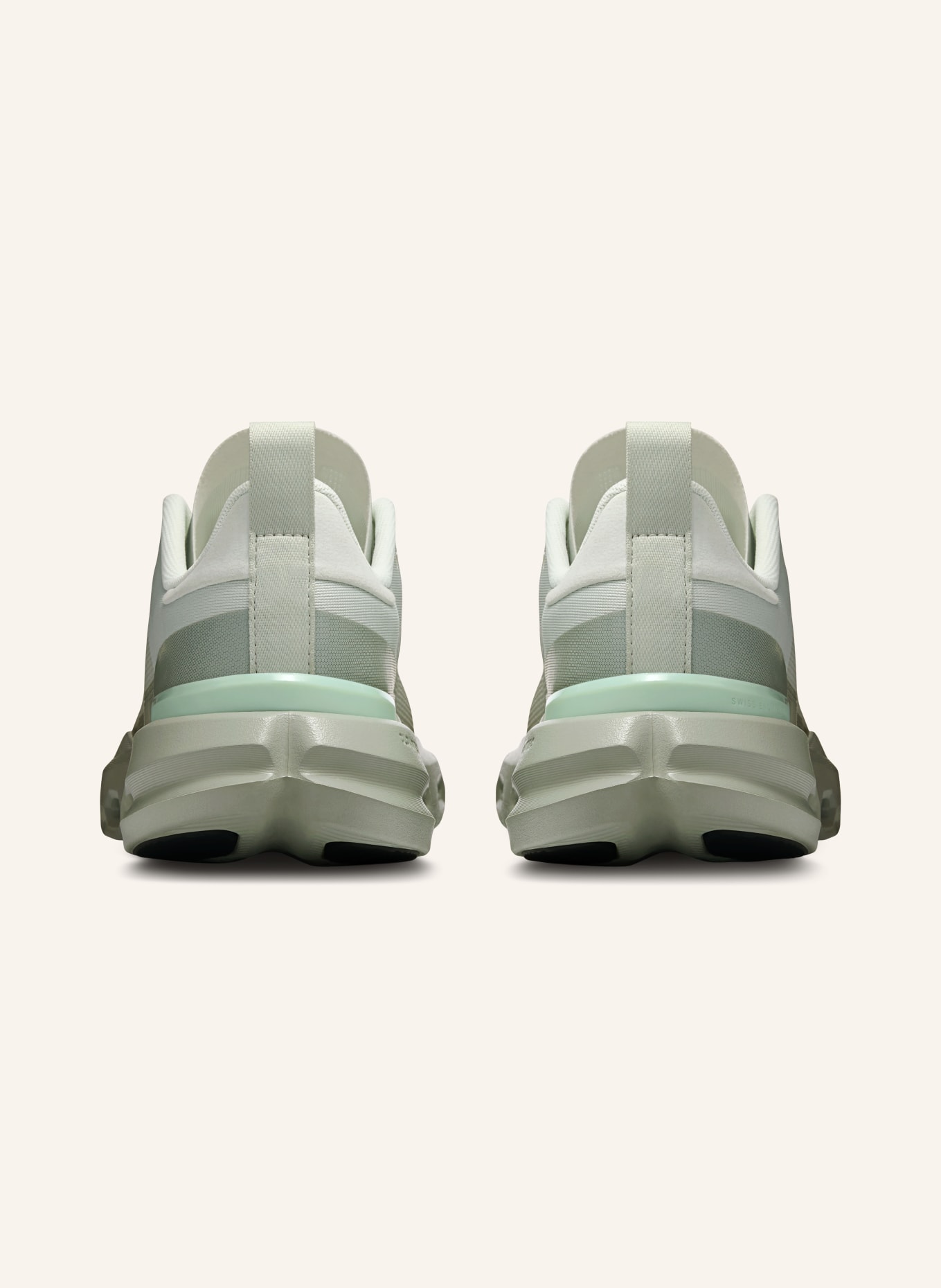 On Fitnessschuhe CLOUDPULSE NEXT: HELLGRÜN / BLAUGRAU