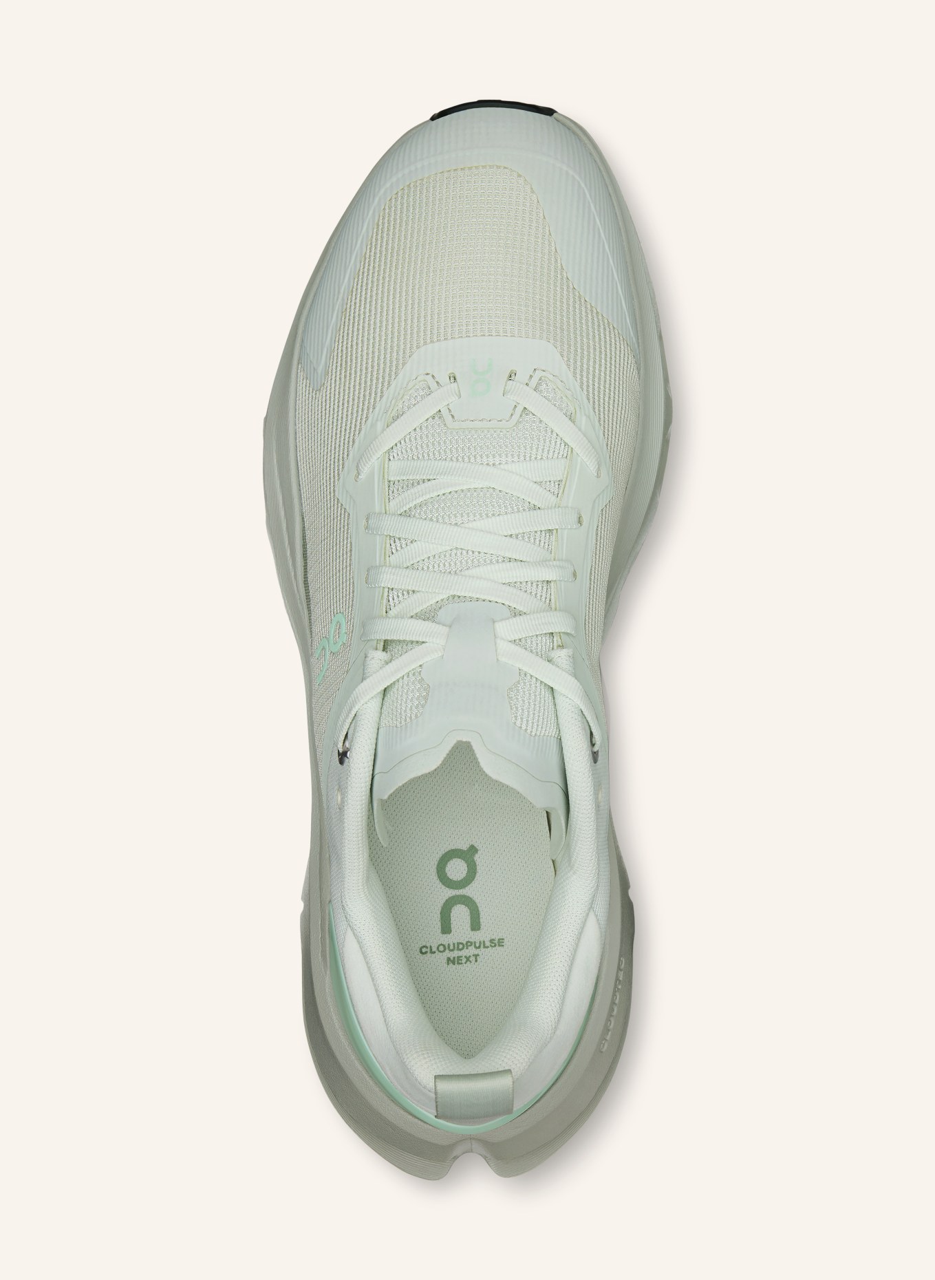 On Fitnessschuhe CLOUDPULSE NEXT: HELLGRÜN / BLAUGRAU