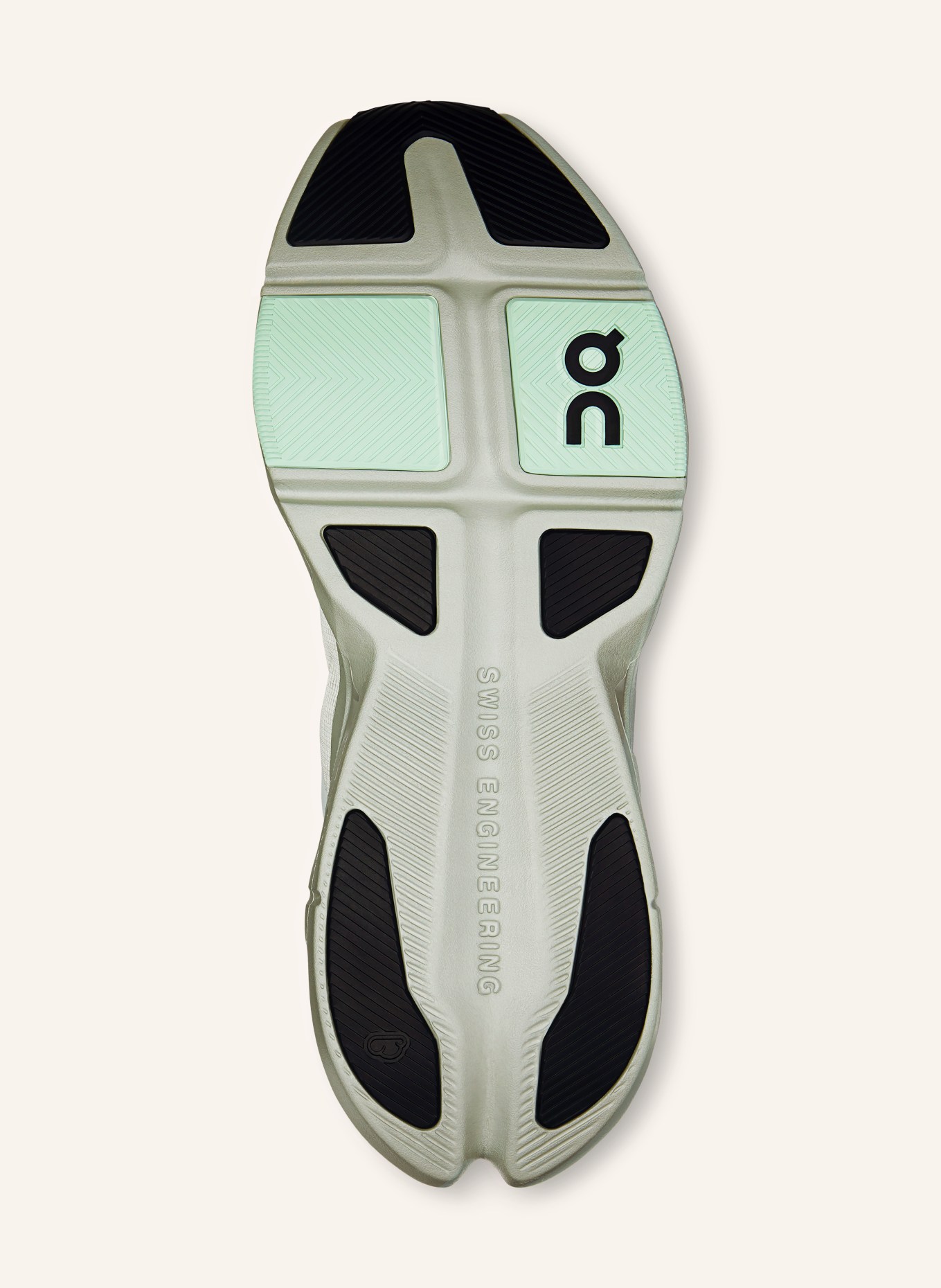 On Fitnessschuhe CLOUDPULSE NEXT: HELLGRÜN / BLAUGRAU