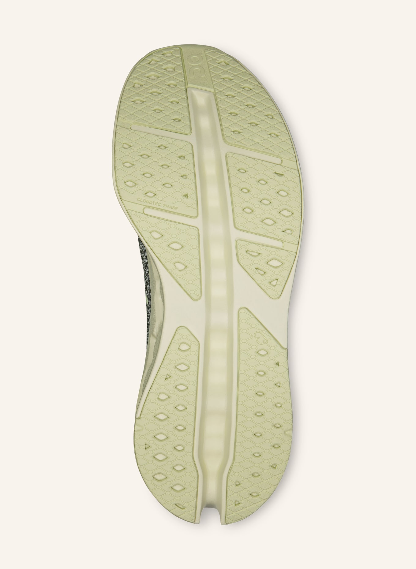 On Hardloopschoenen CLOUDSURFER MAX: OLIJF / LICHTGEEL