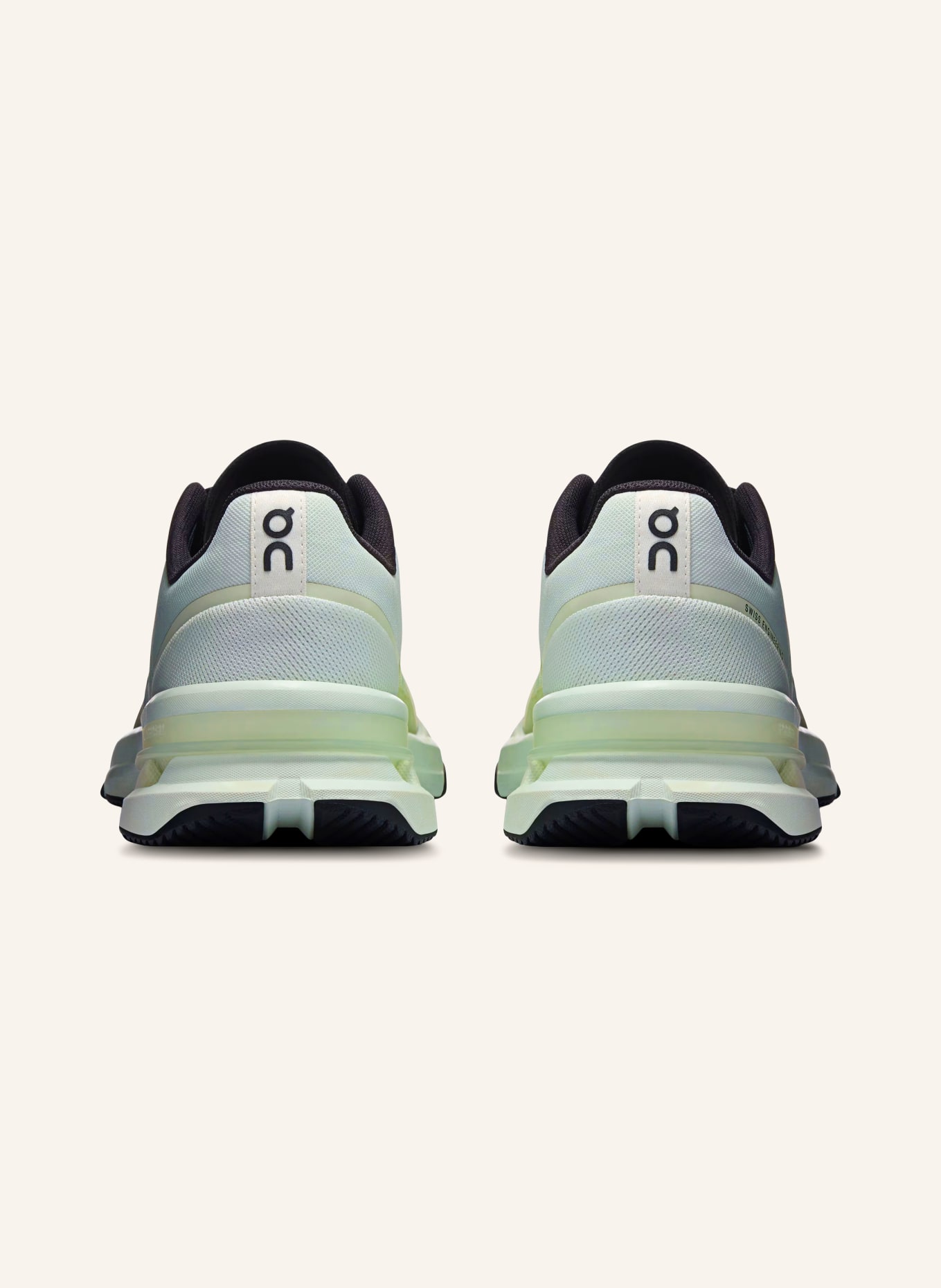 On Fitnessschuhe CLOUDPULSE PRO: HELLGRÜN / SCHWARZ