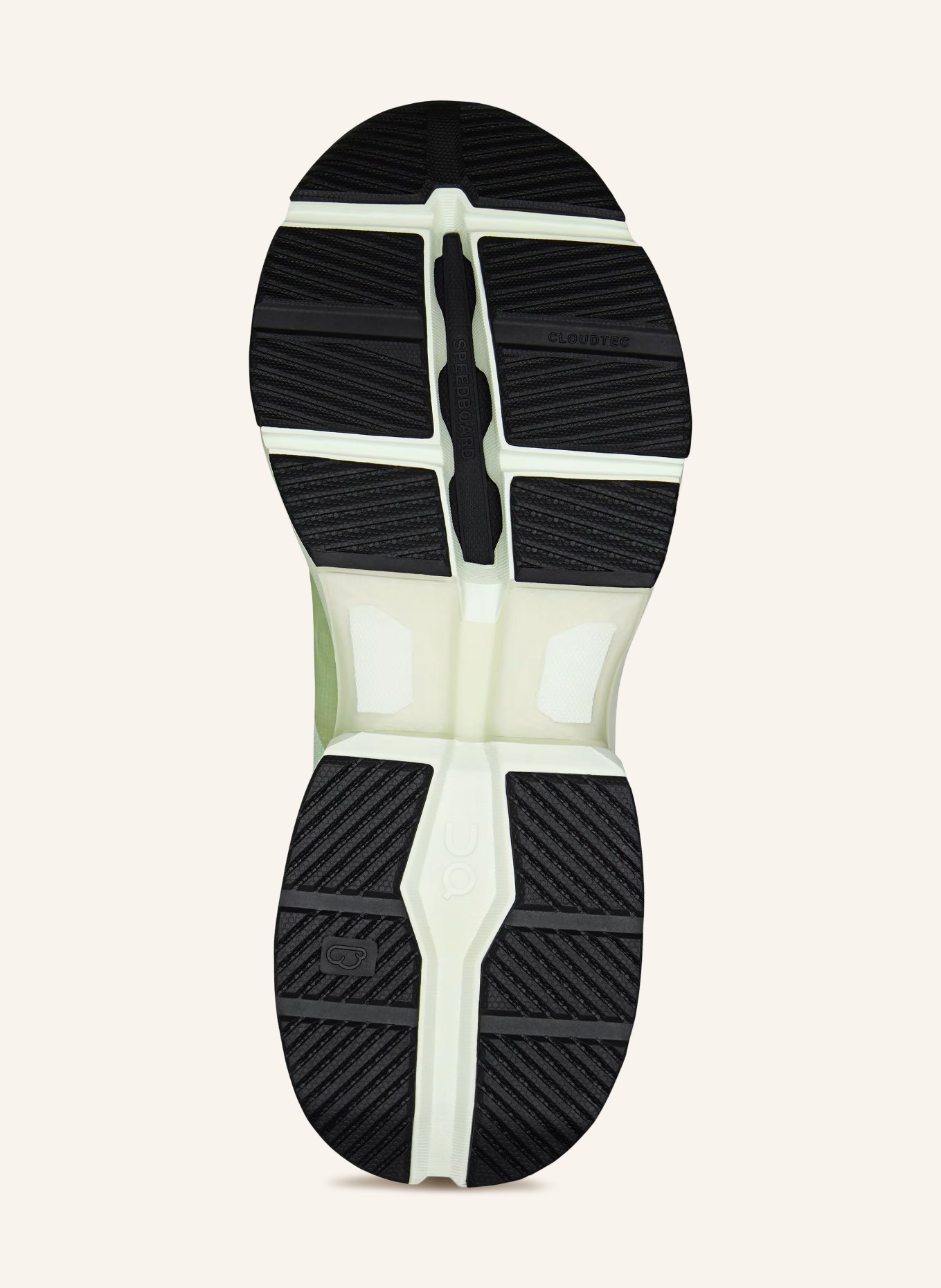 On Fitnessschuhe CLOUDPULSE PRO: HELLGRÜN / SCHWARZ