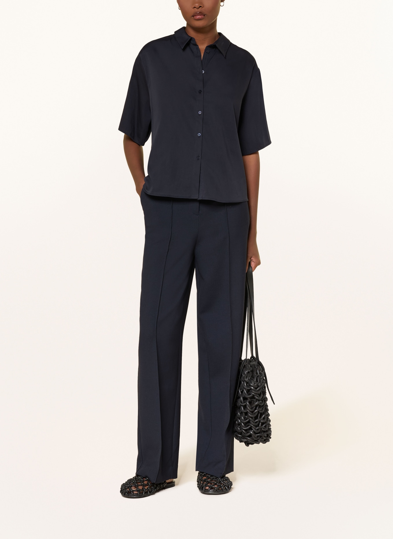 Smith & Soul Hemdbluse: DUNKELBLAU