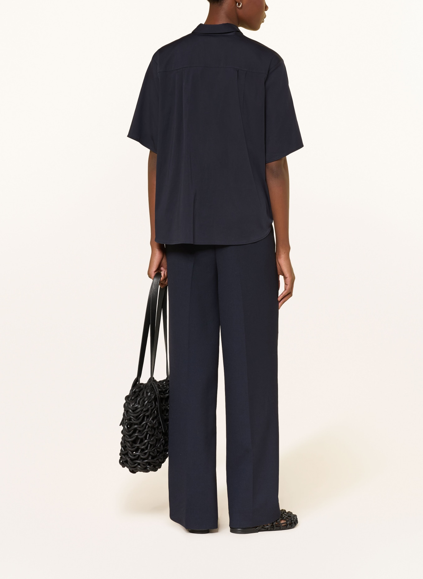 Smith & Soul Hemdbluse: DUNKELBLAU