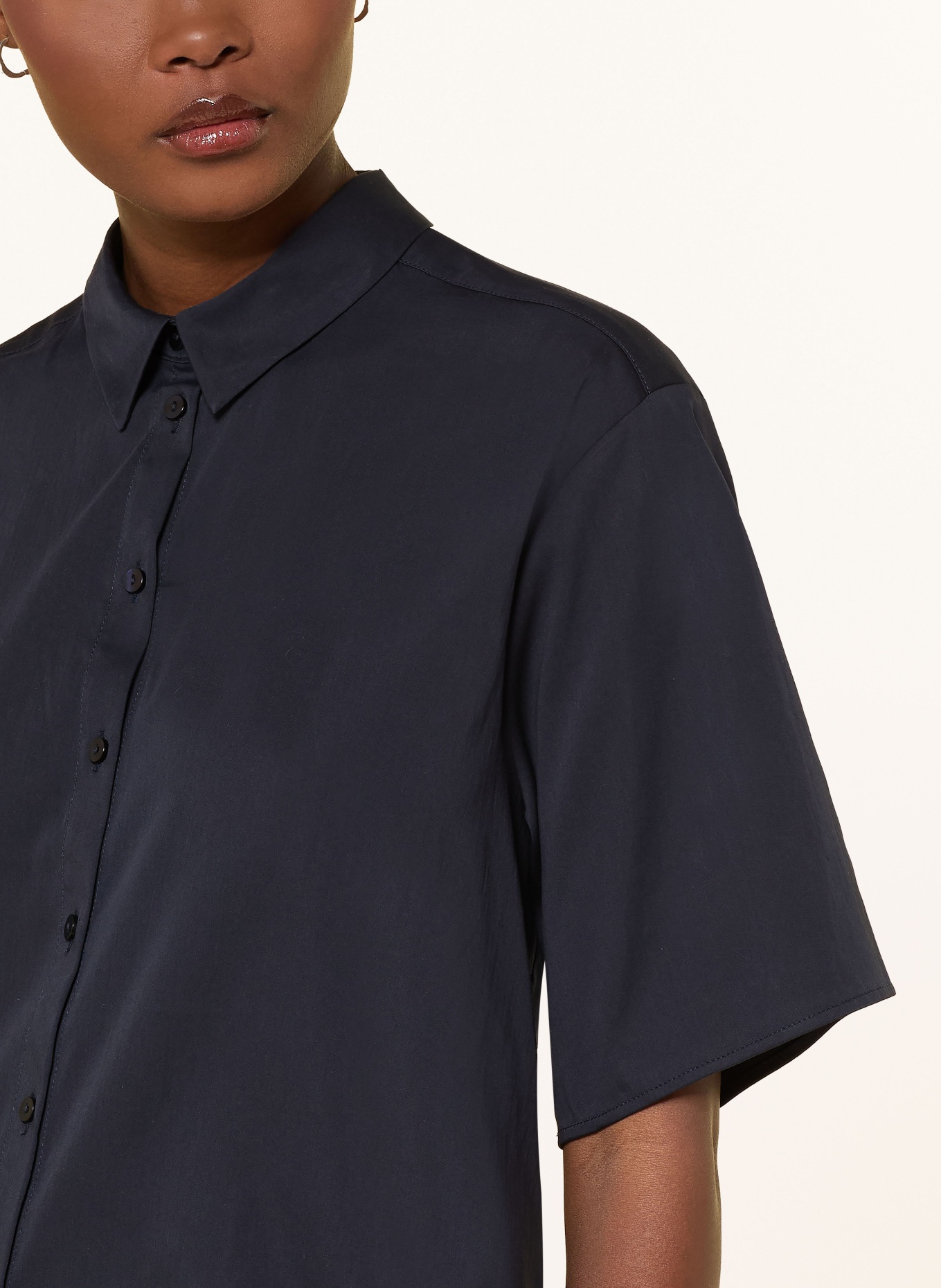 Smith & Soul Hemdbluse: DUNKELBLAU