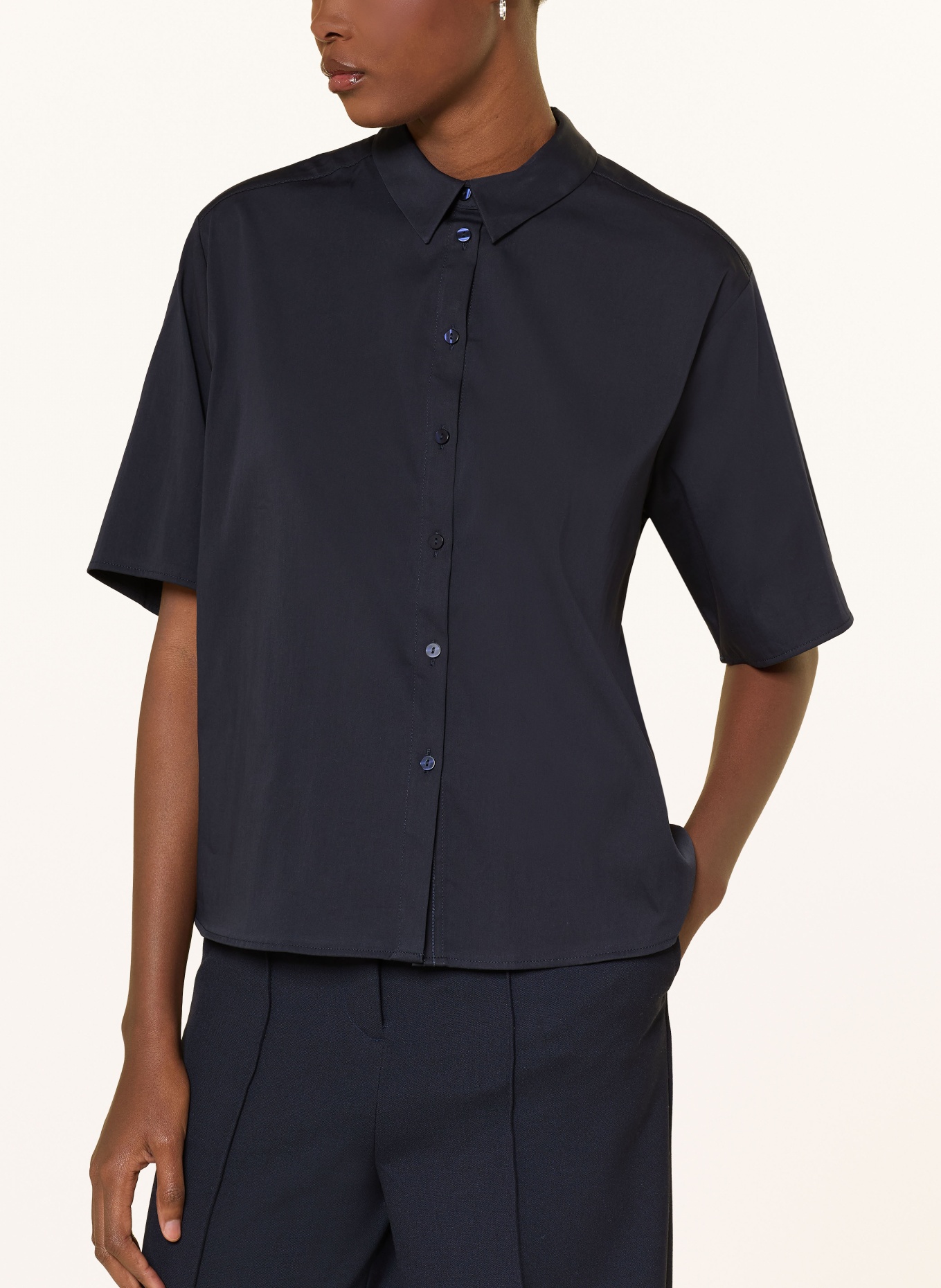 Smith & Soul Hemdbluse: DUNKELBLAU