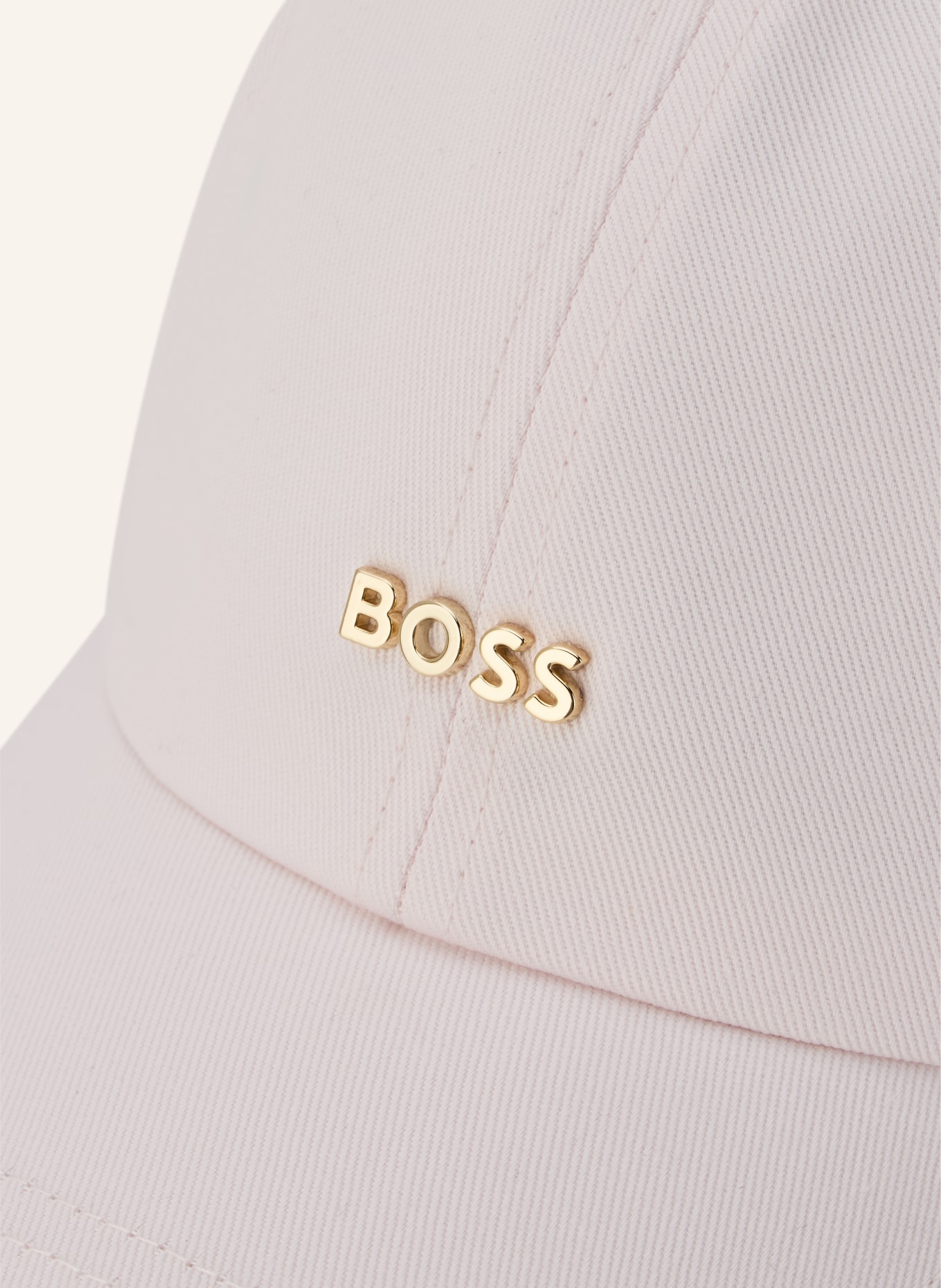 BOSS Cap ARI: ROSE CLAIR