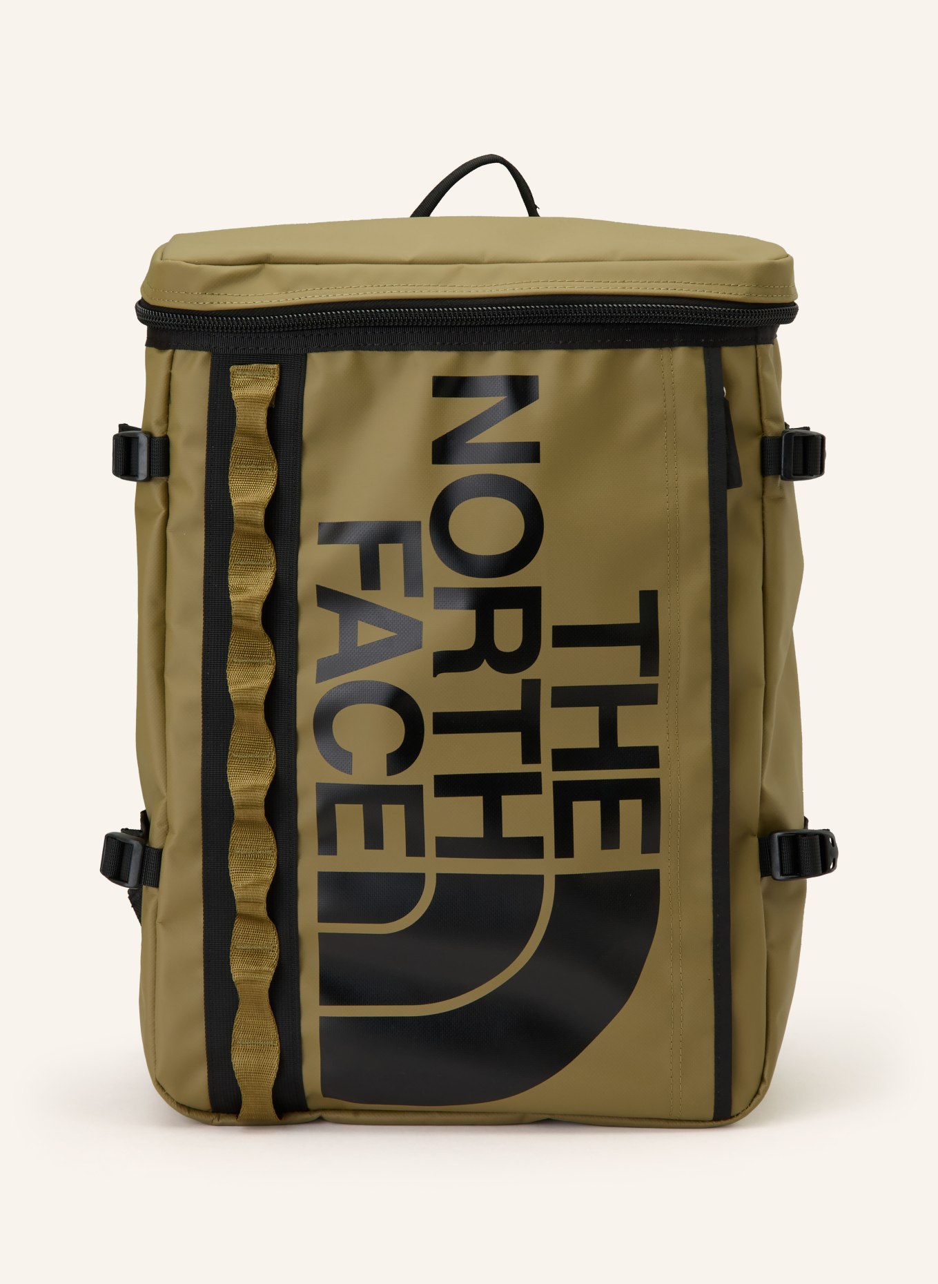 THE NORTH FACE Backpack BASECAMP FUSEBOX S 30 l with laptop compartment: OLIVE / BLACK