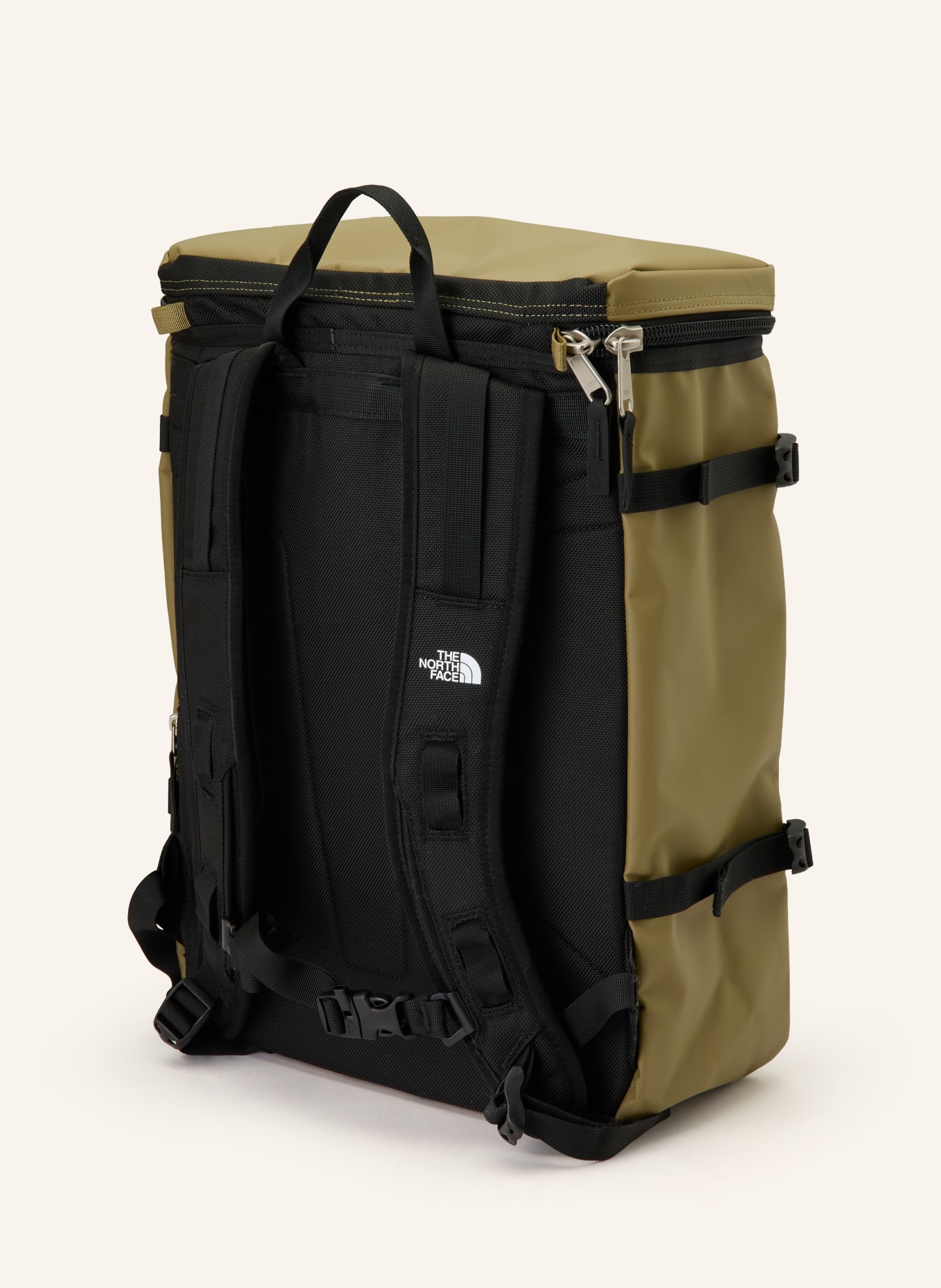 THE NORTH FACE Backpack BASECAMP FUSEBOX S 30 l with laptop compartment: OLIVE / BLACK