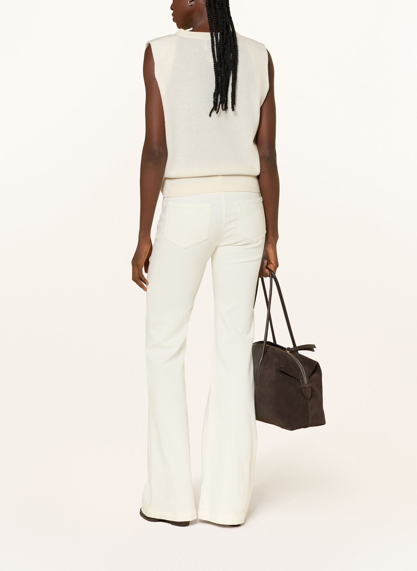 KUJTEN Cashmere-Pullover LIORA: HELLGELB