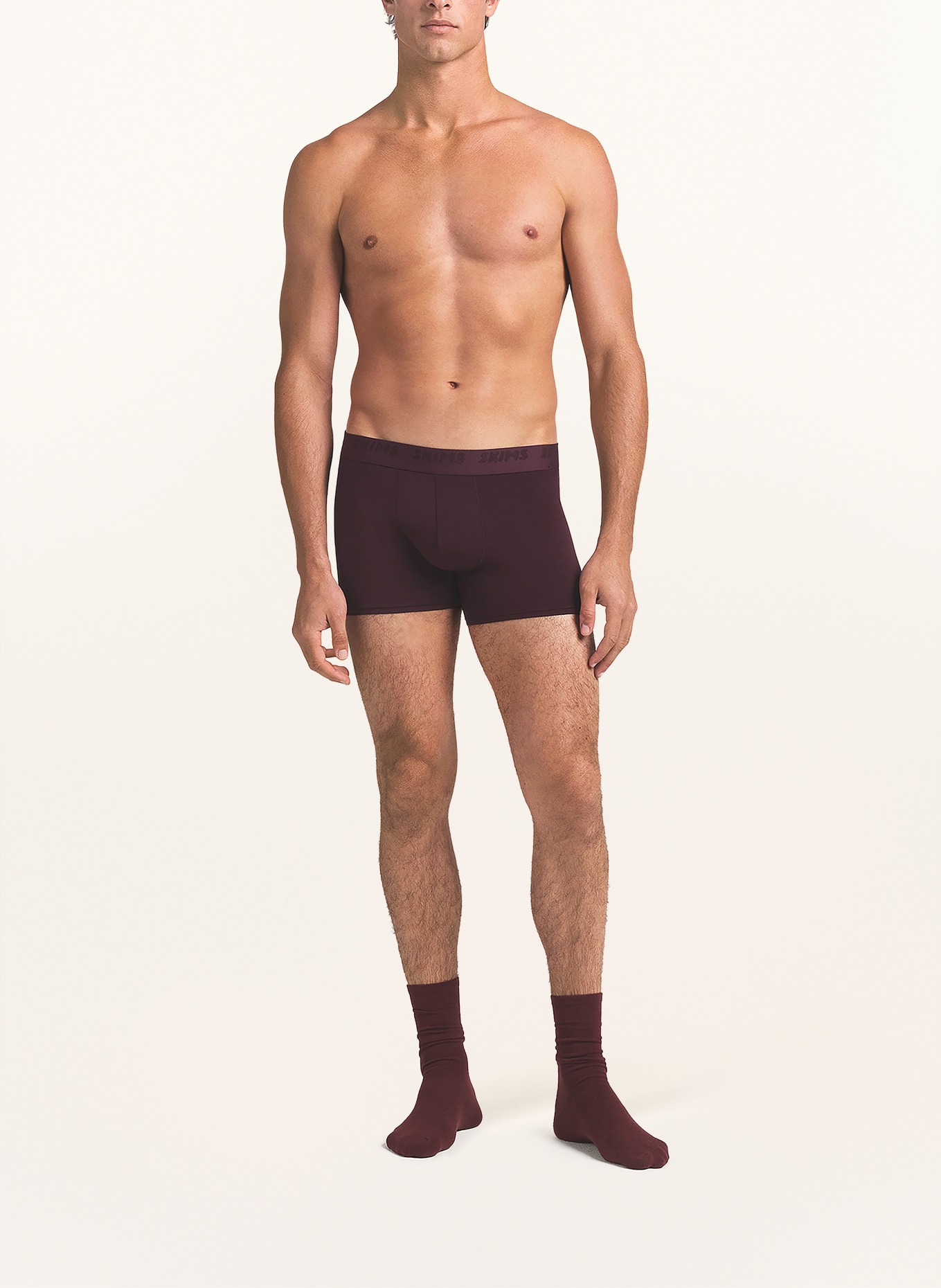 SKIMS 3-pack boxershorts SKIMS STRETCH: RAVEN MULTI