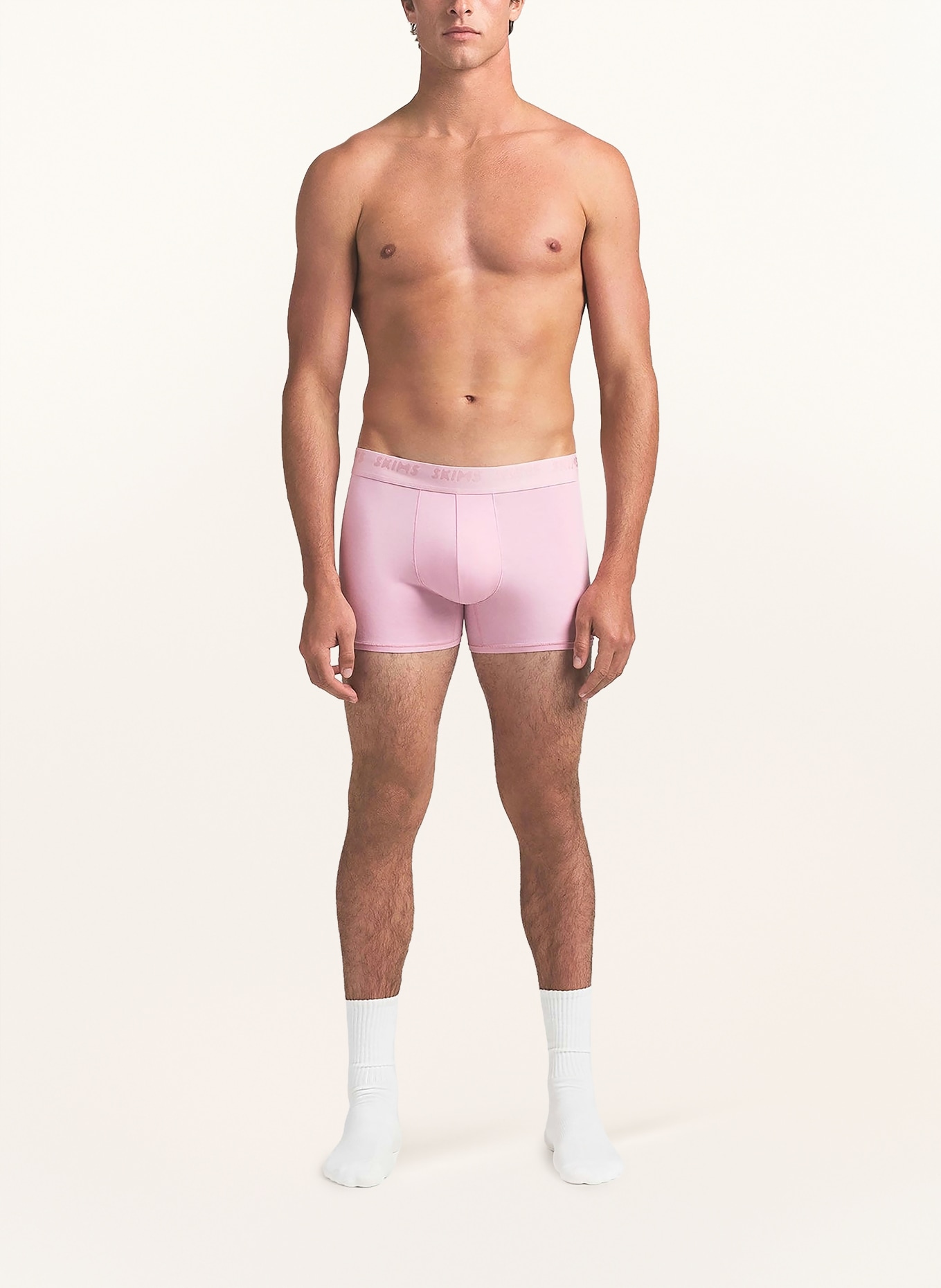 SKIMS 3-pack boxershorts SKIMS STRETCH: HALITE STONE MULTI