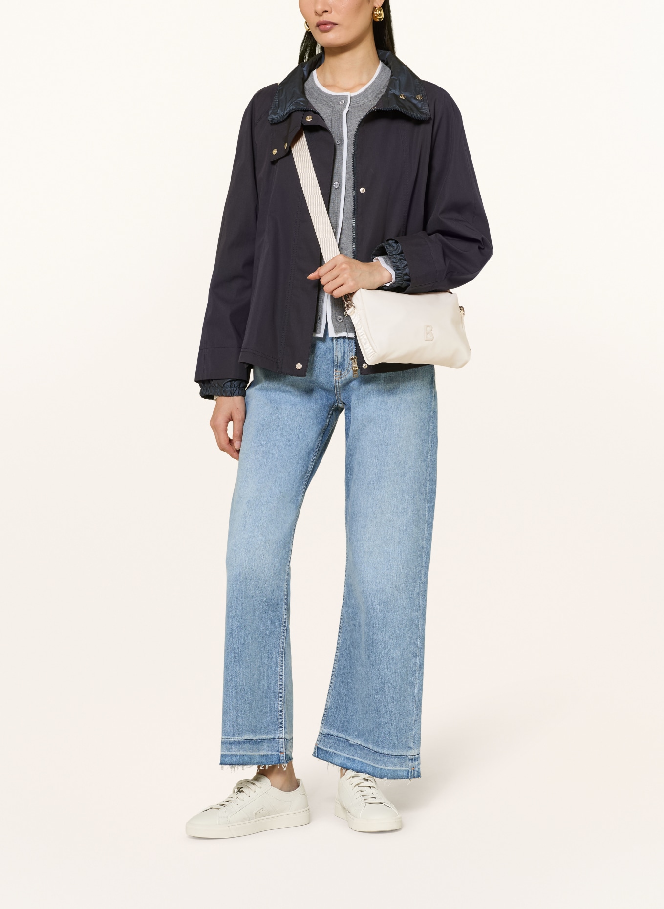 BOGNER Schoudertas PUKIE: ECRU