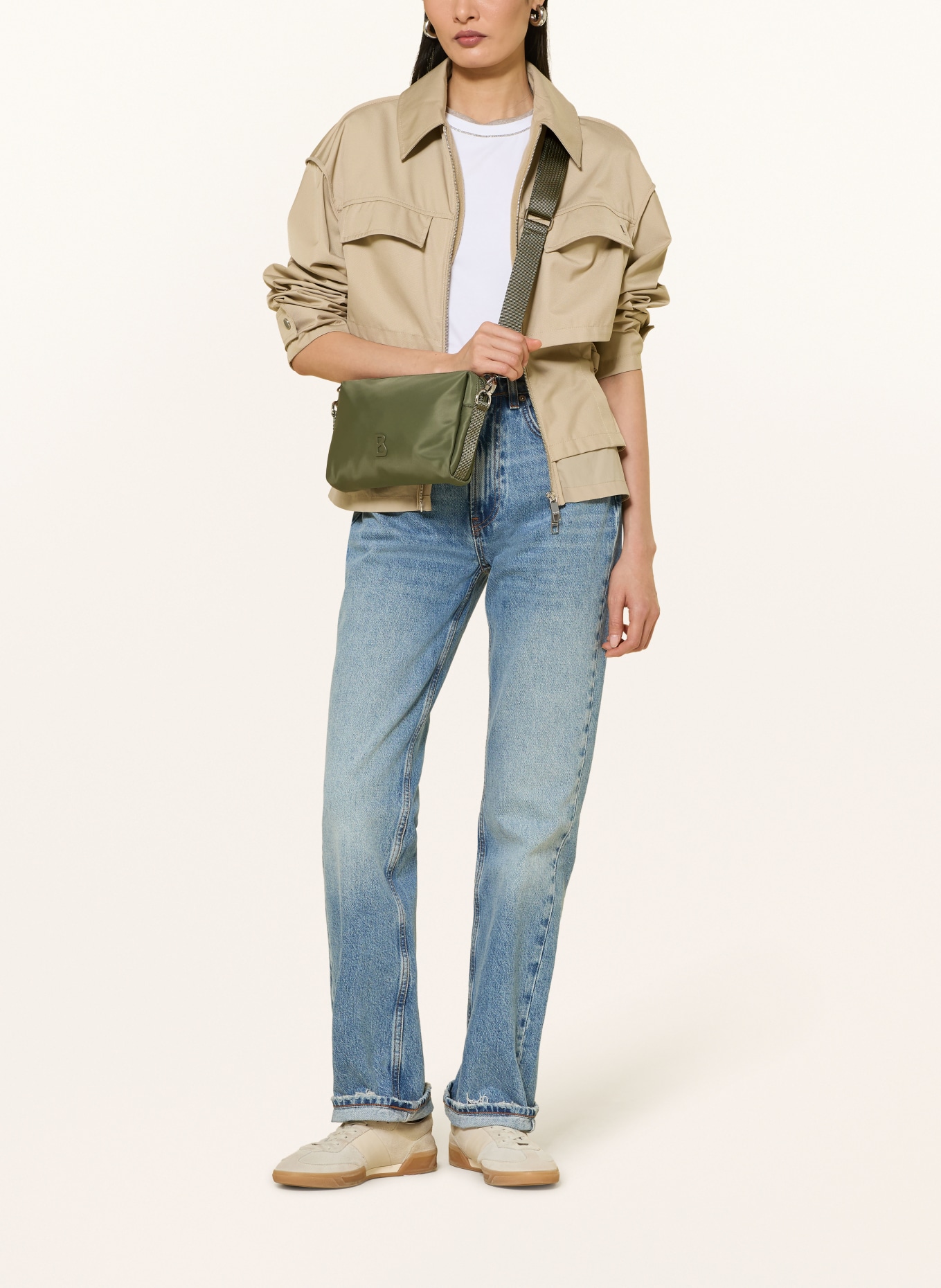 BOGNER Schoudertas PUKIE: KAKI