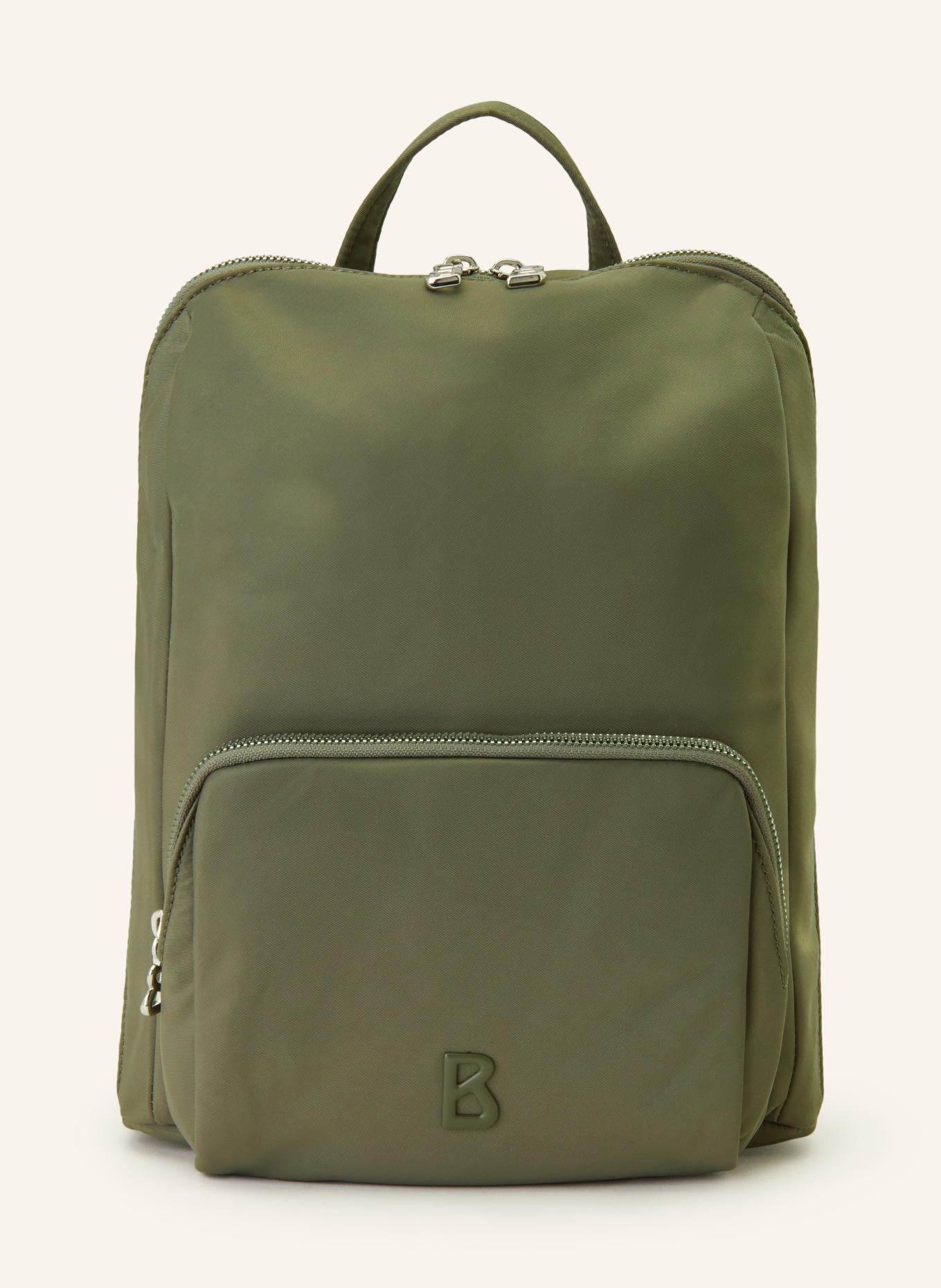 BOGNER Rucksack VERBIER PLAY 1.0: KHAKI / SILBER