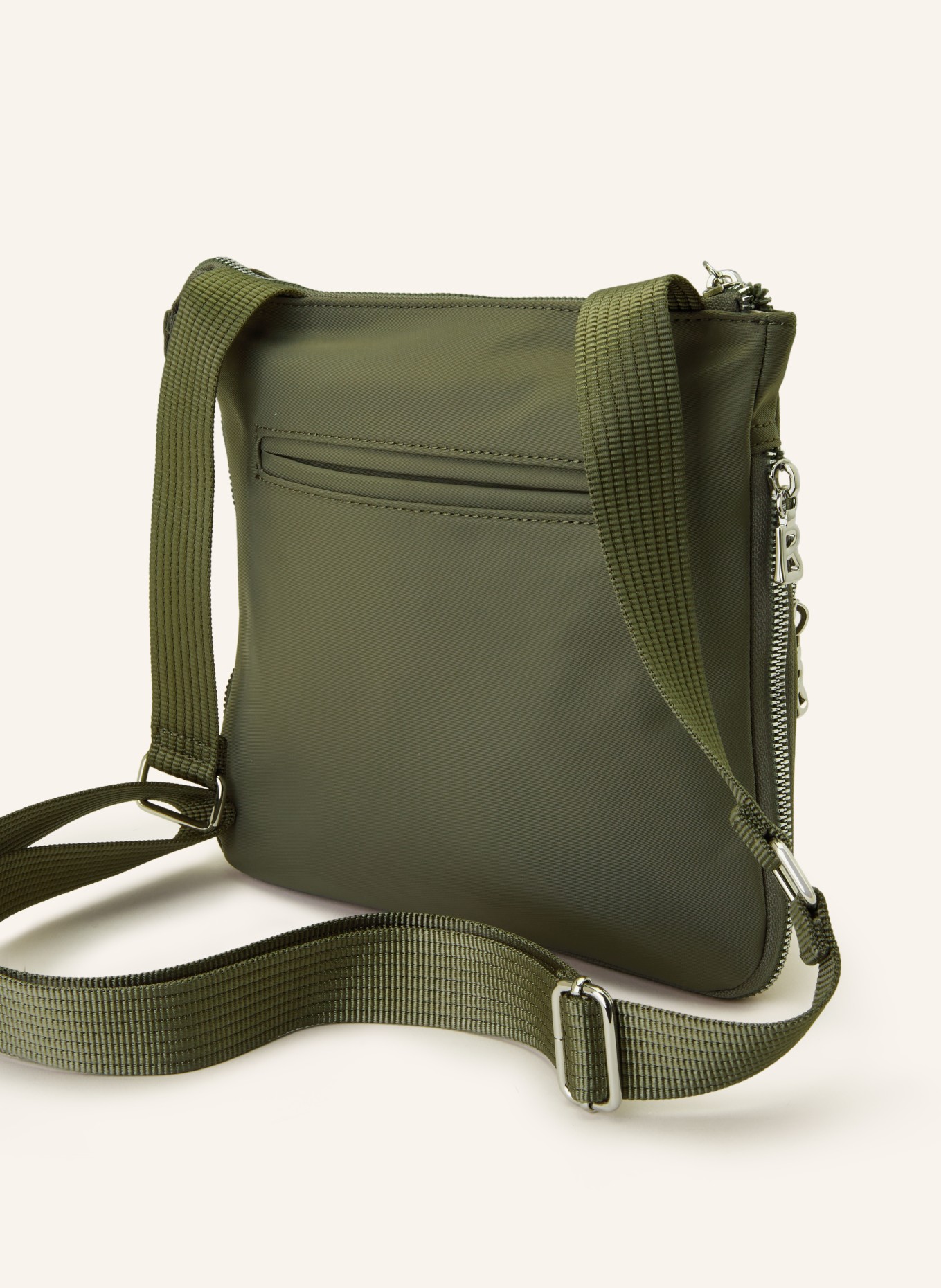 BOGNER Schoudertas SERENA: KAKI / ZILVER