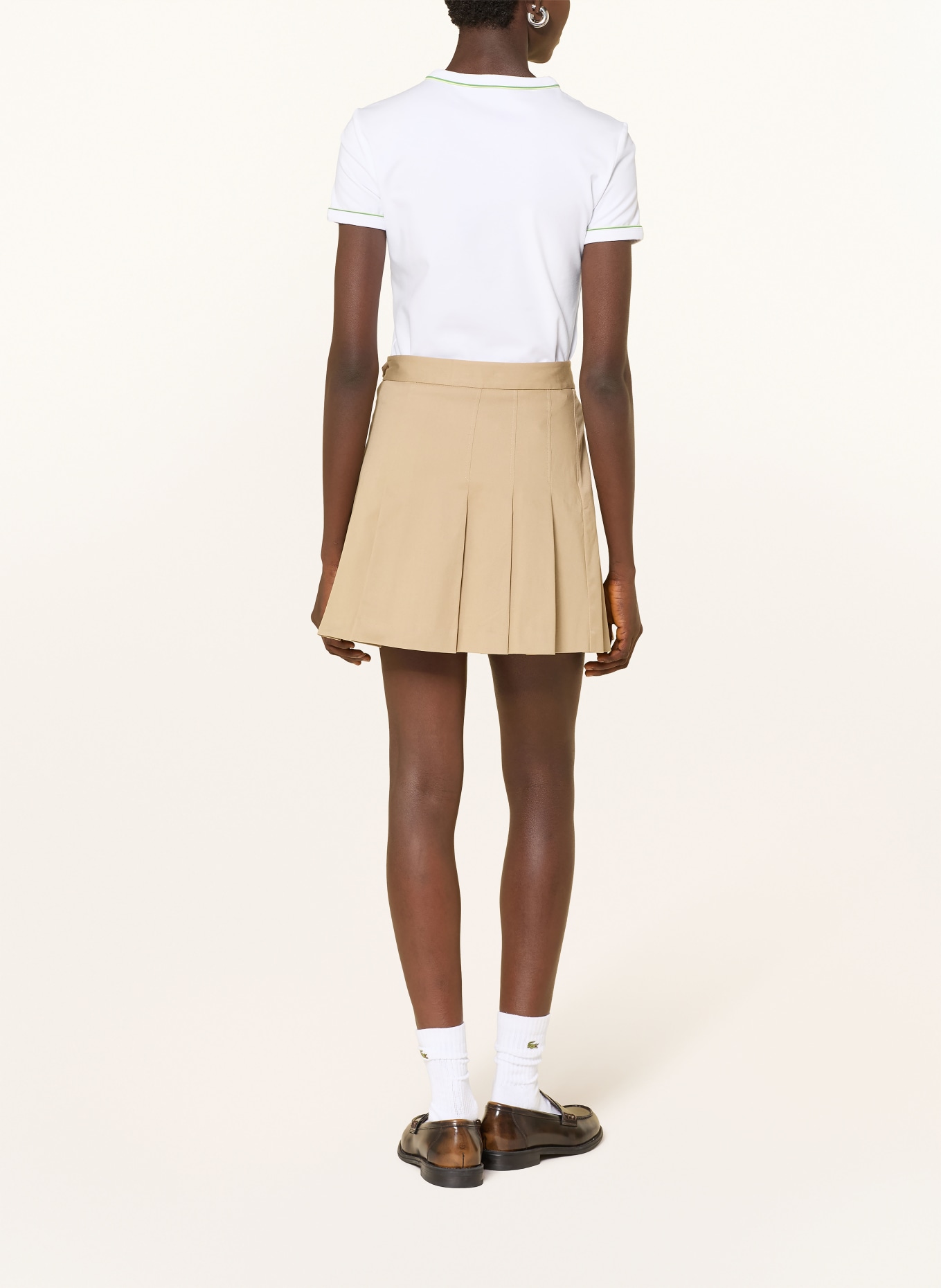 LACOSTE T-shirt: BIAŁY