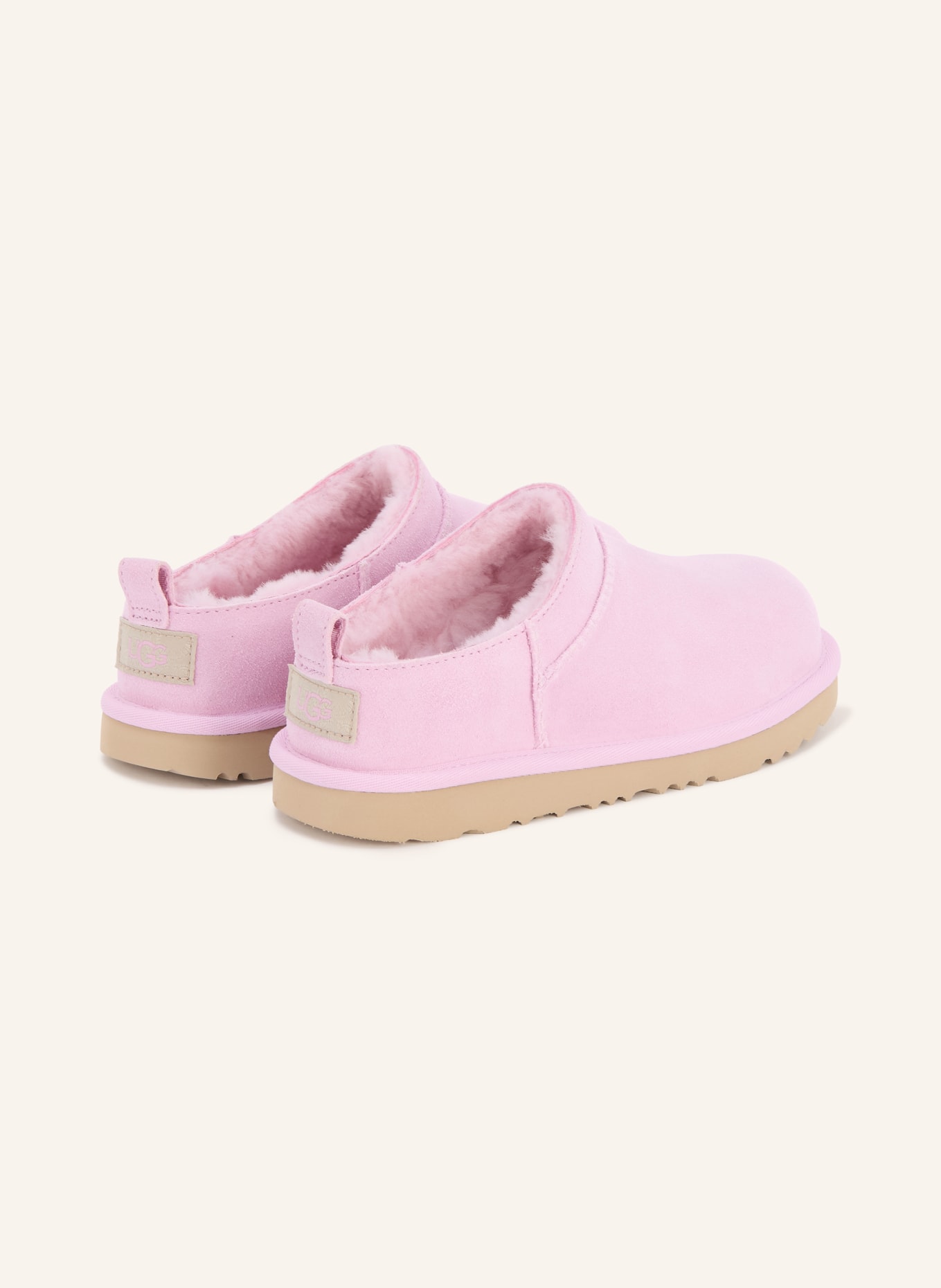 UGG Pantoletten CLASSIC MICRO: ROSA