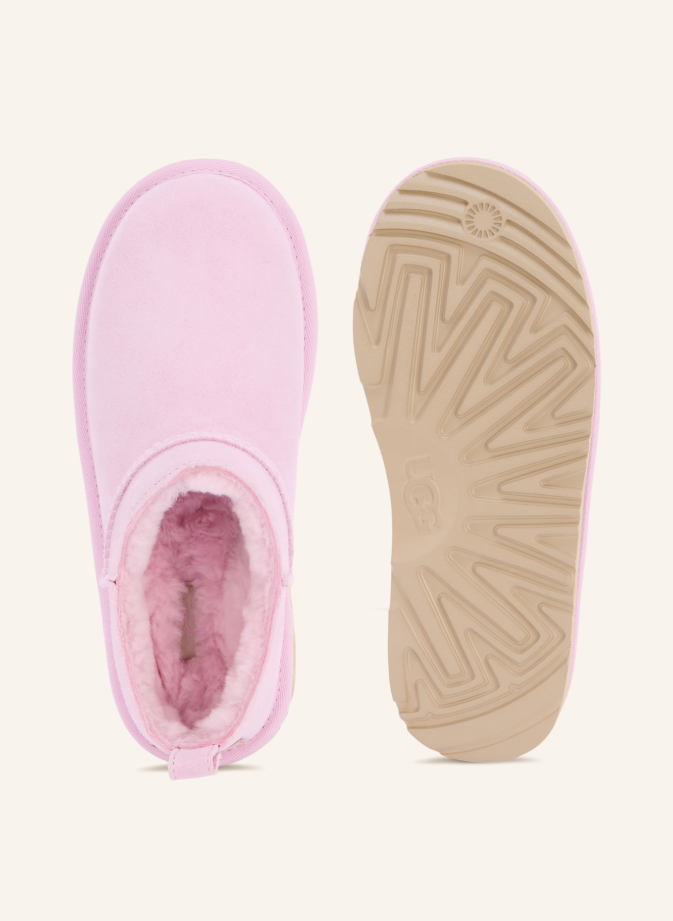 UGG Pantoletten CLASSIC MICRO: ROSA