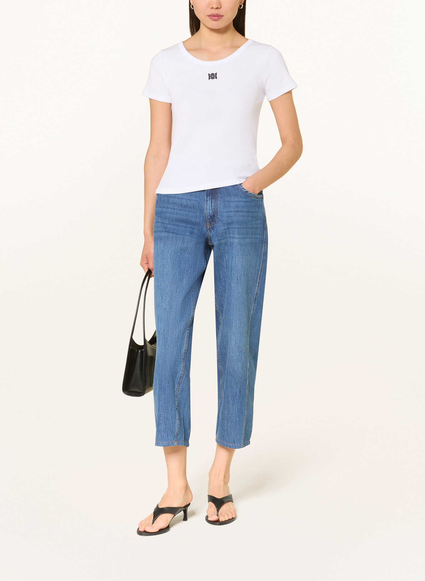 RIANI T-Shirt: WEISS