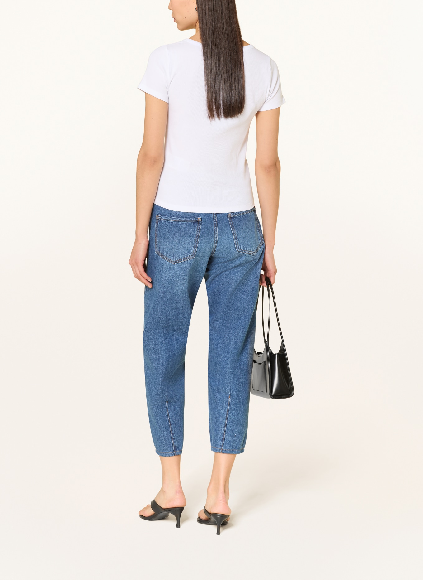 RIANI T-Shirt: WEISS