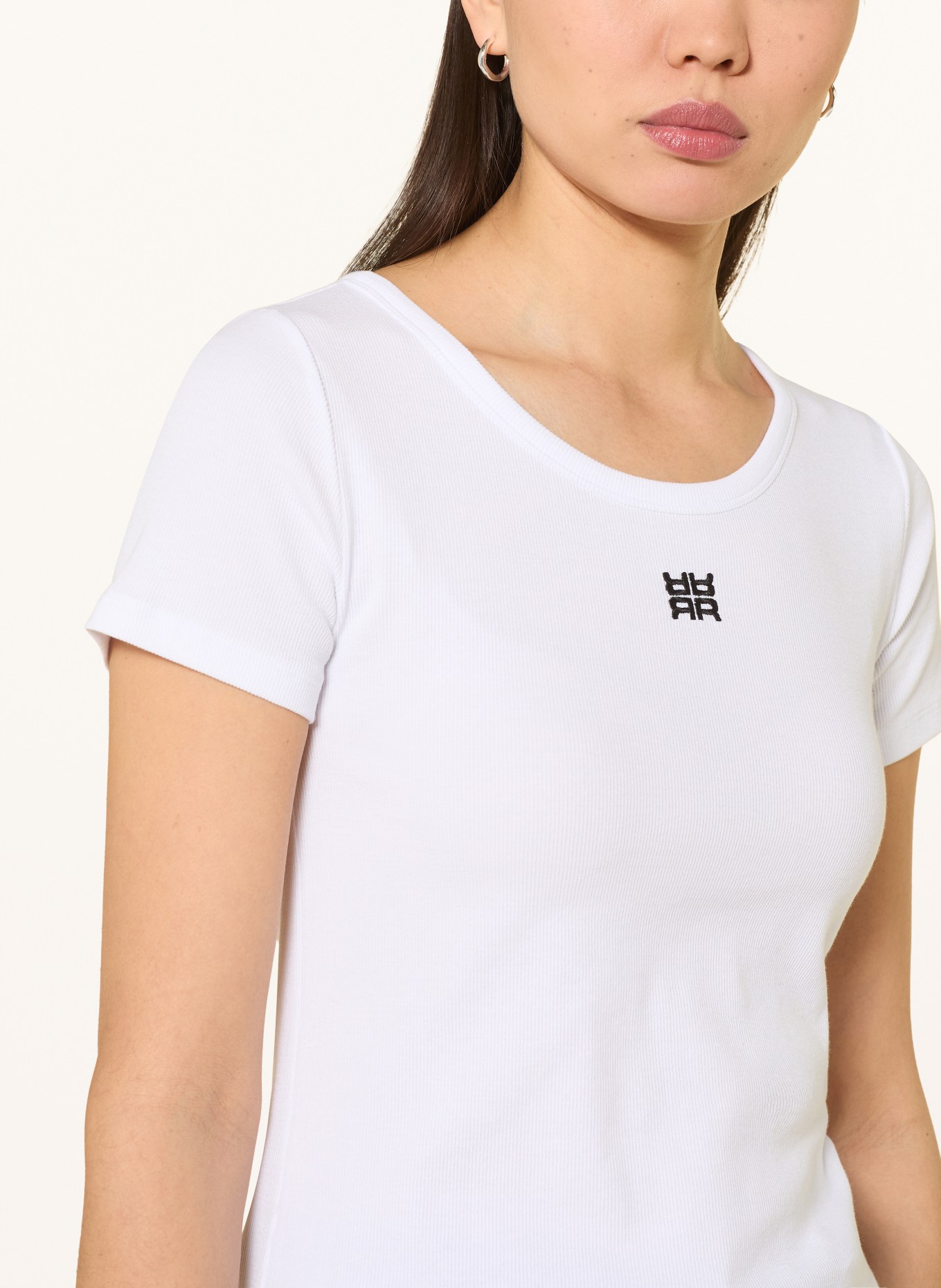 RIANI T-Shirt: WEISS