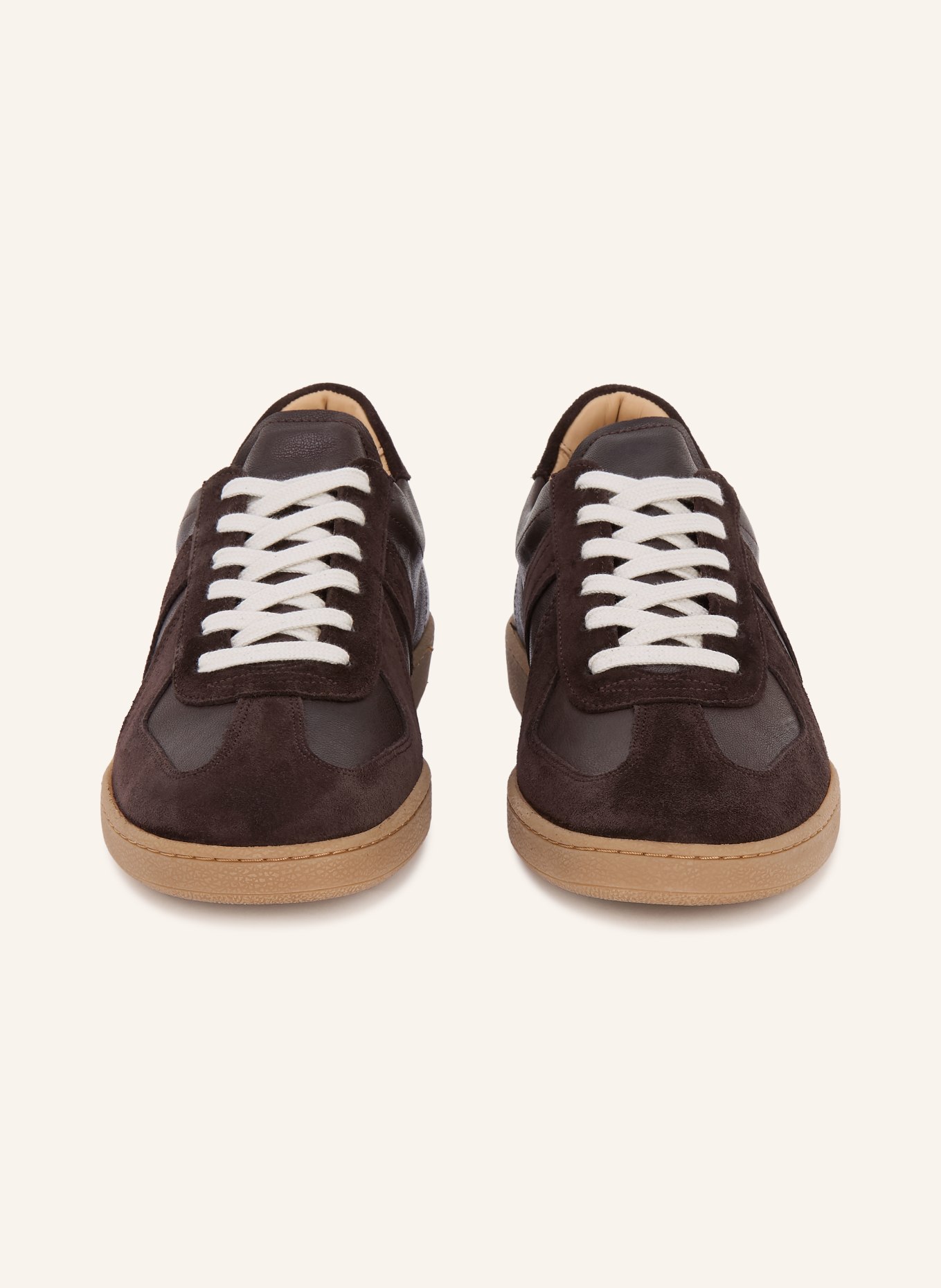 PAUL Sneaker: DUNKELBRAUN