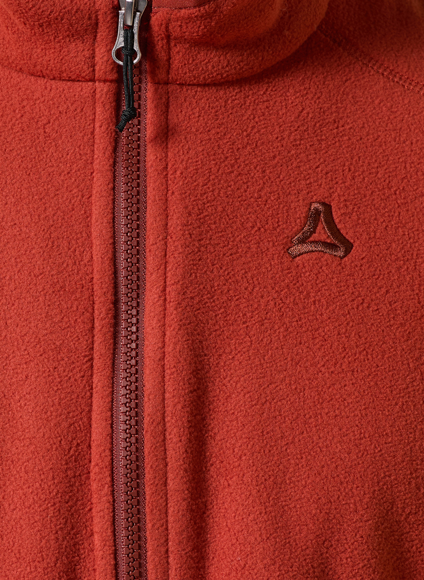 Schöffel Fleecejack ASH: DONKERROOD