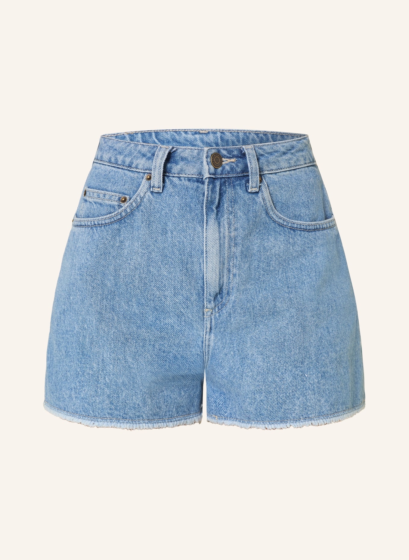 American Vintage Jeansshorts JOYBIRD: AUTHENTIQUE STO AUTHENTIC STONE