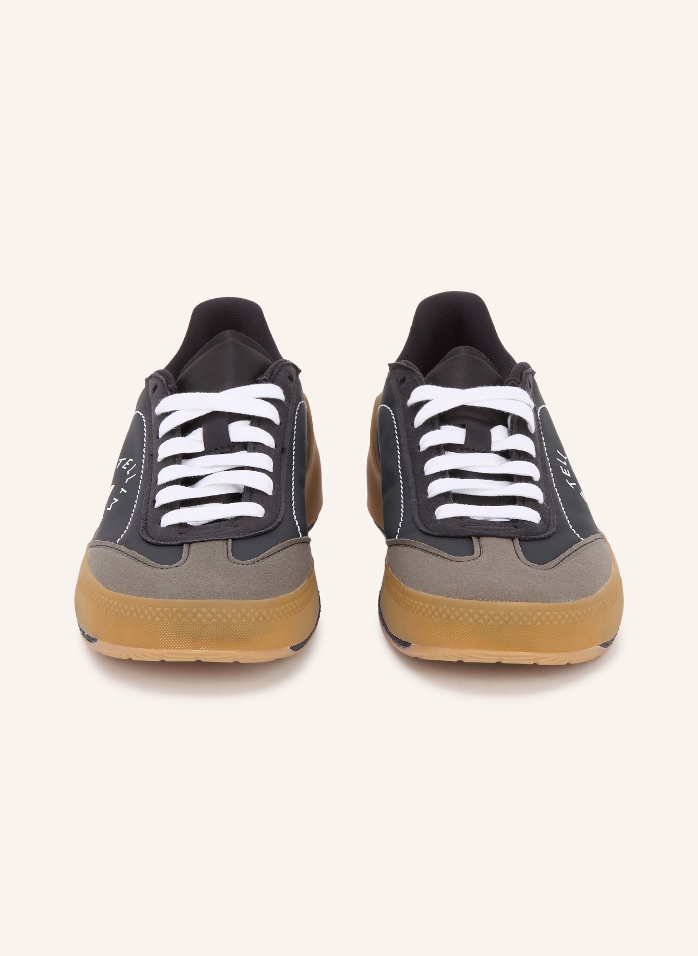 adidas by Stella McCartney Sneaker ONTWORPEN VOOR TRAINING: ZWART / KAKI