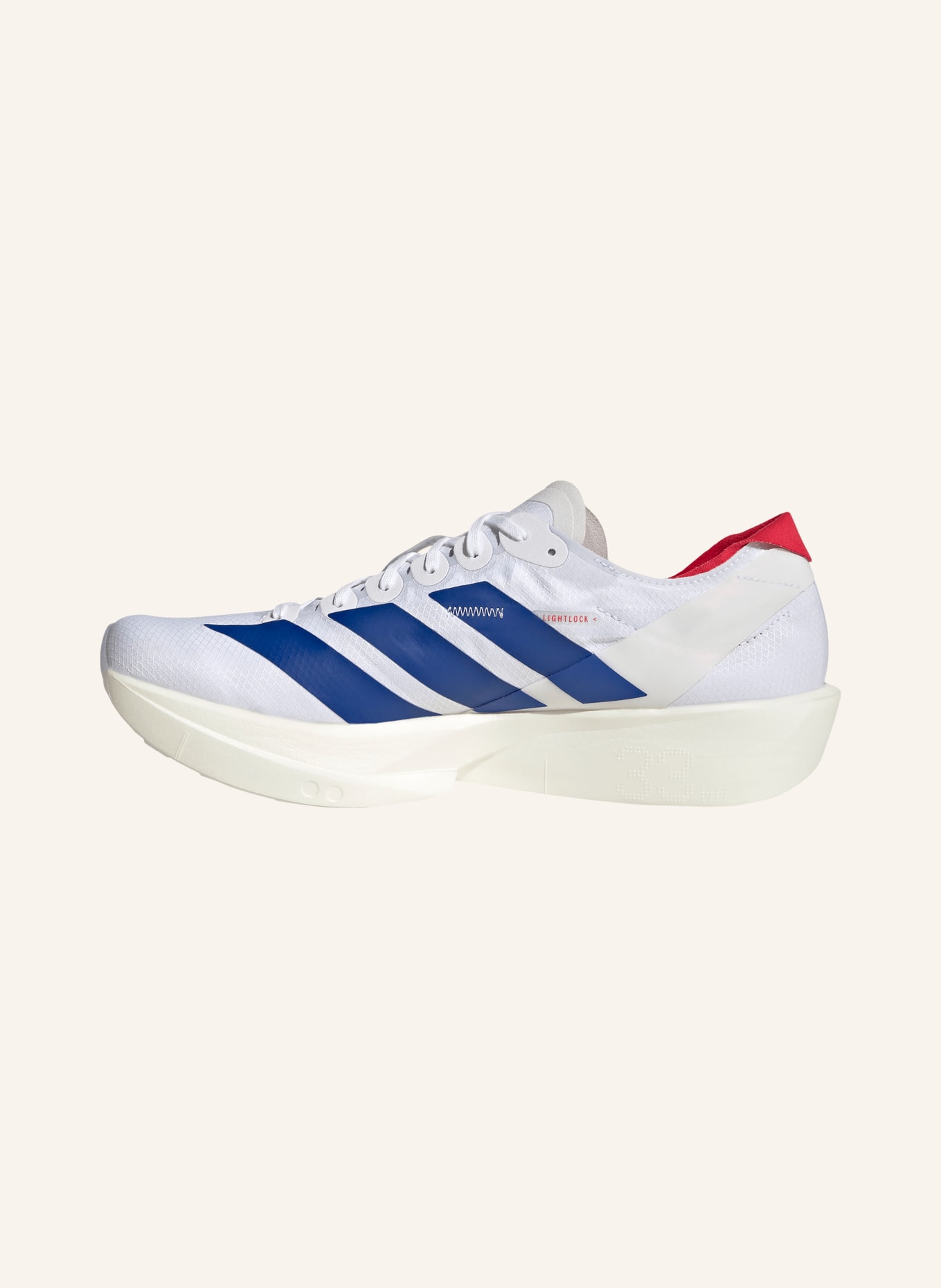 adidas Laufschuhe ADIZERO TAKUMI SEN 11: WEISS / ROT / BLAU