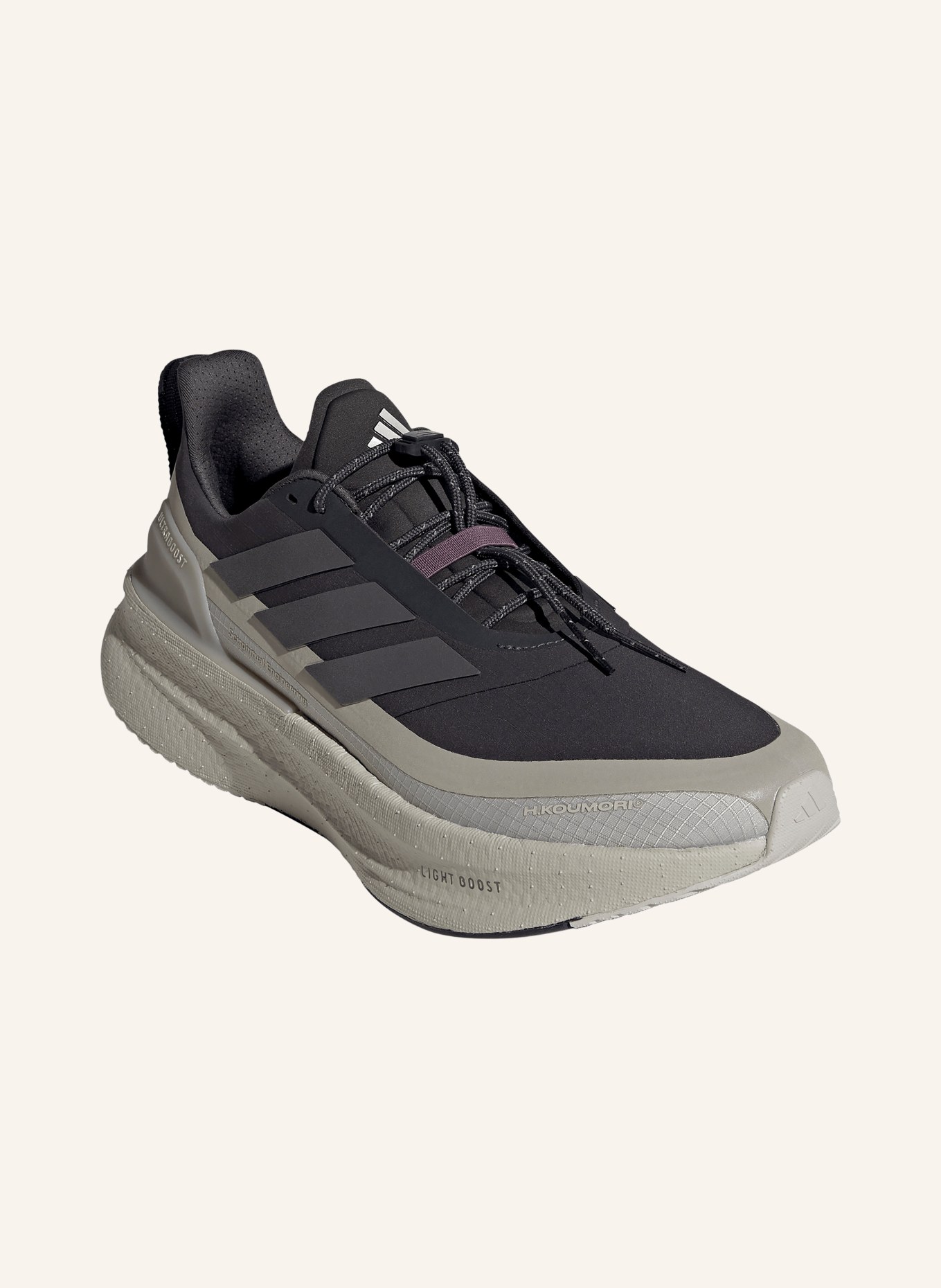 adidas Laufschuhe ULTRABOOST 5 HERMANOS KOUMORI: DUNKELGRAU / BEIGE