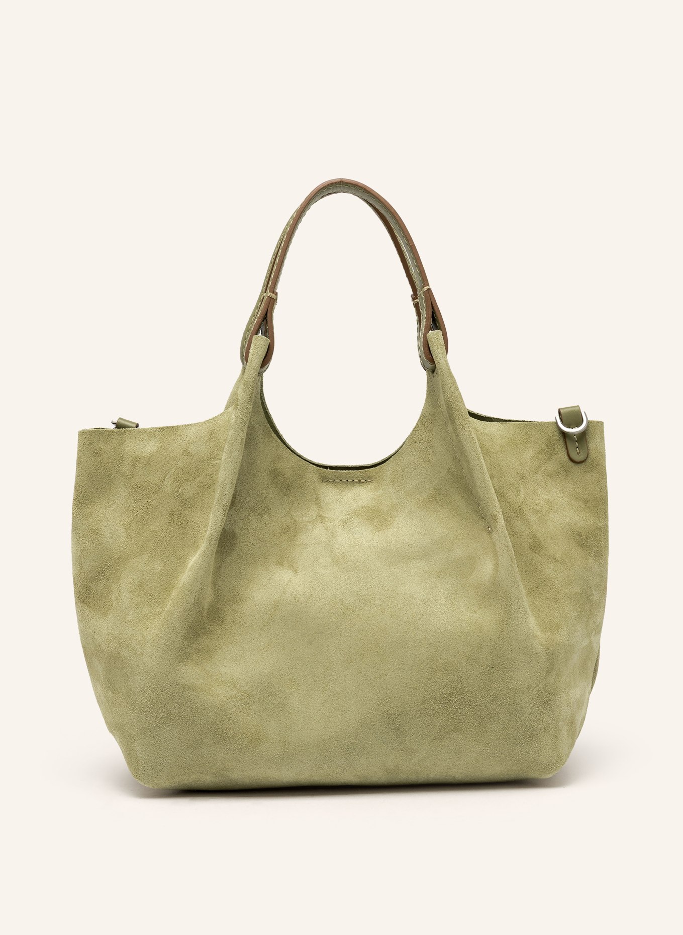 GIANNI CHIARINI DUA MEDIUM pouch bag with pouch: CAMEL