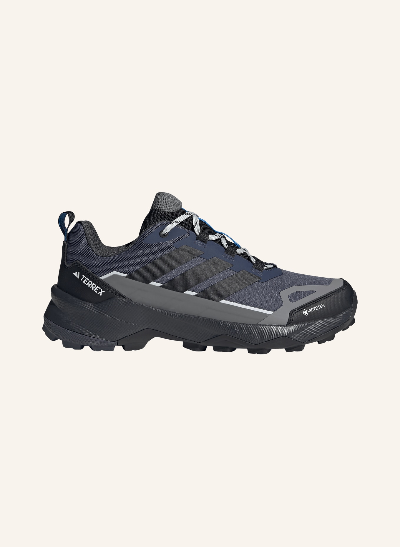 adidas TERREX Wanderschuhe TERREX SKYCHASER AX5 GTX: DUNKELBLAU / GRAU