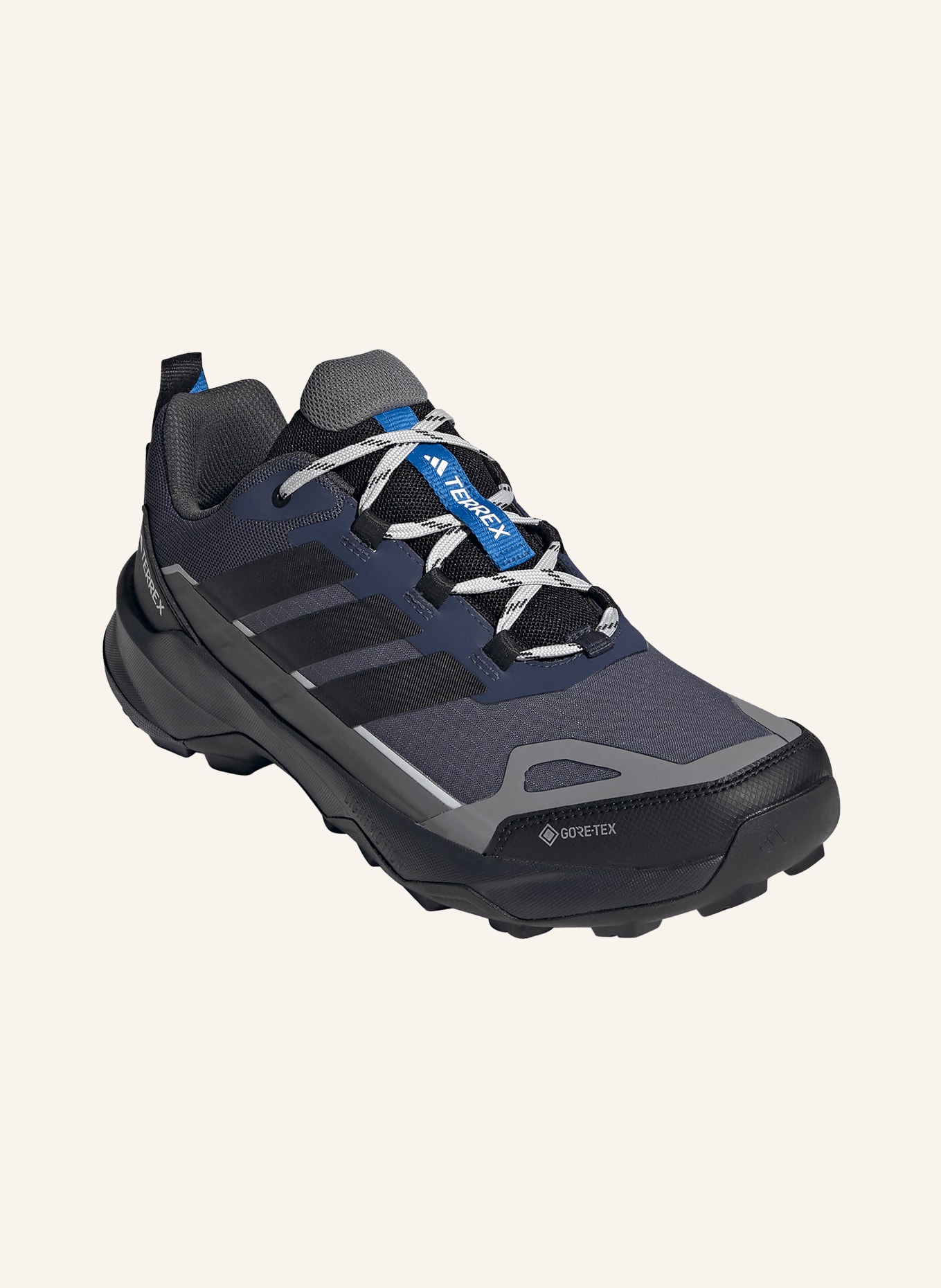 adidas TERREX Wanderschuhe TERREX SKYCHASER AX5 GTX: DUNKELBLAU / GRAU