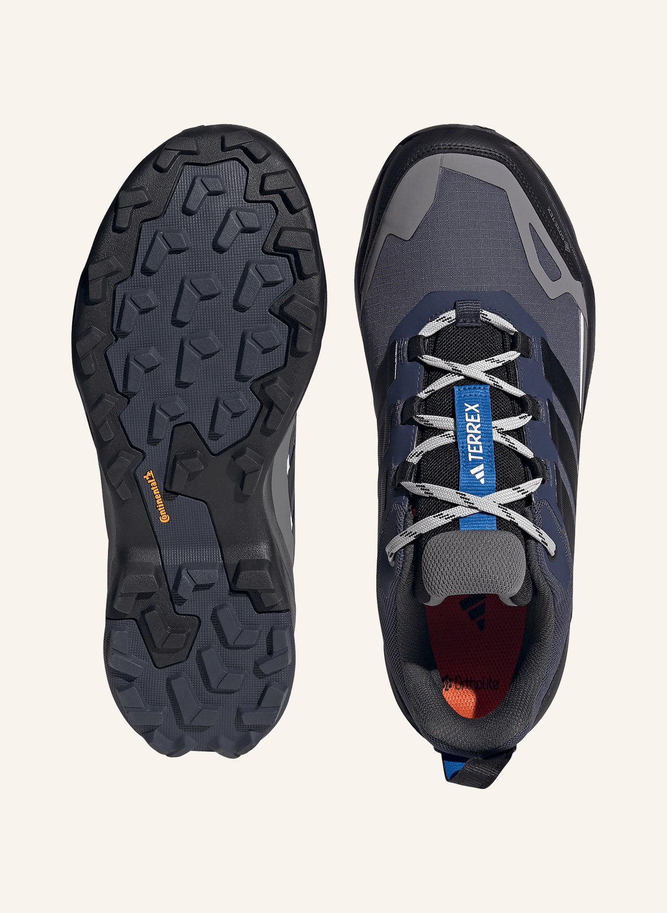 adidas TERREX Wanderschuhe TERREX SKYCHASER AX5 GTX: DUNKELBLAU / GRAU