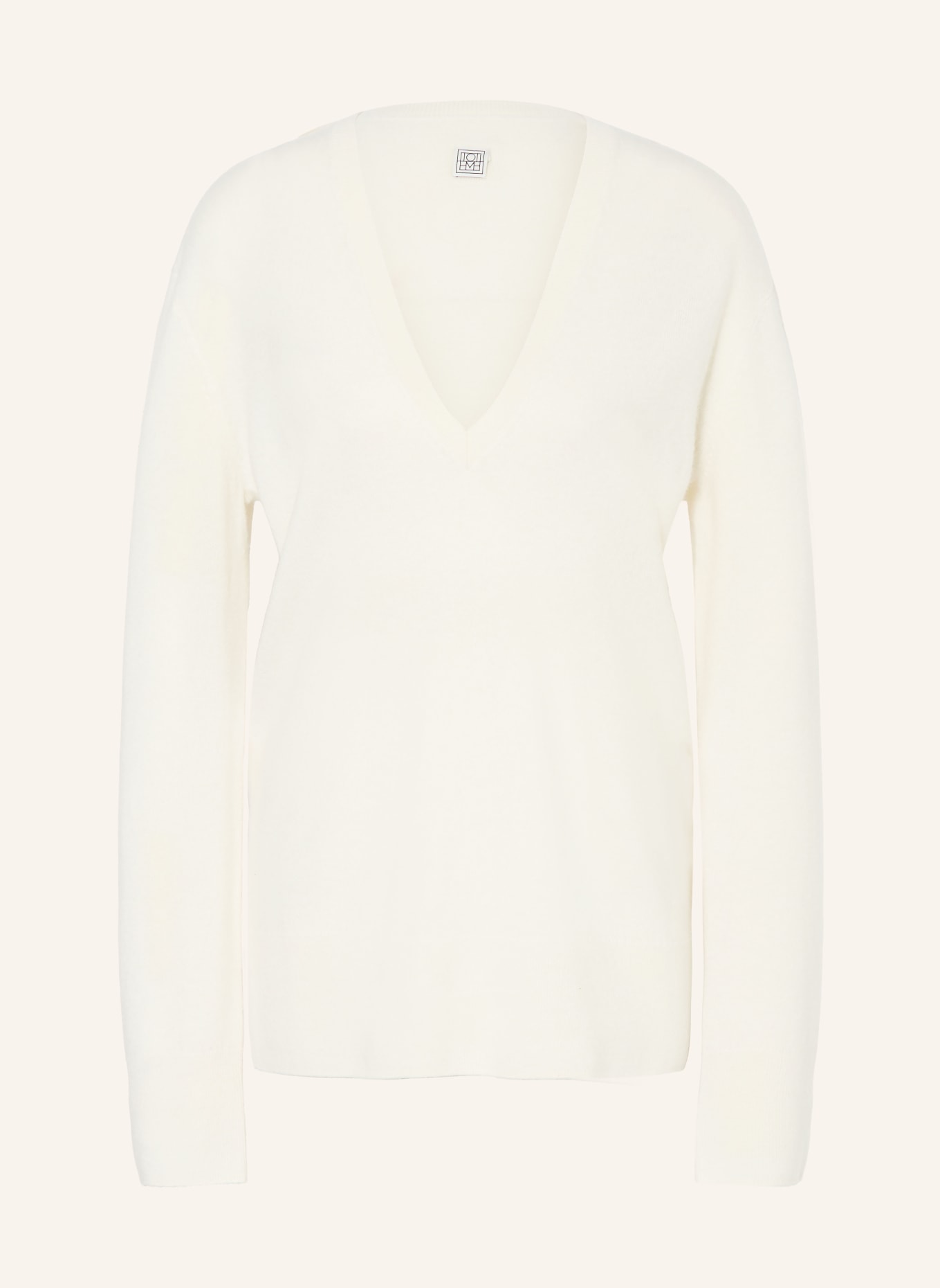 TOTEME Kasjmier trui: ECRU