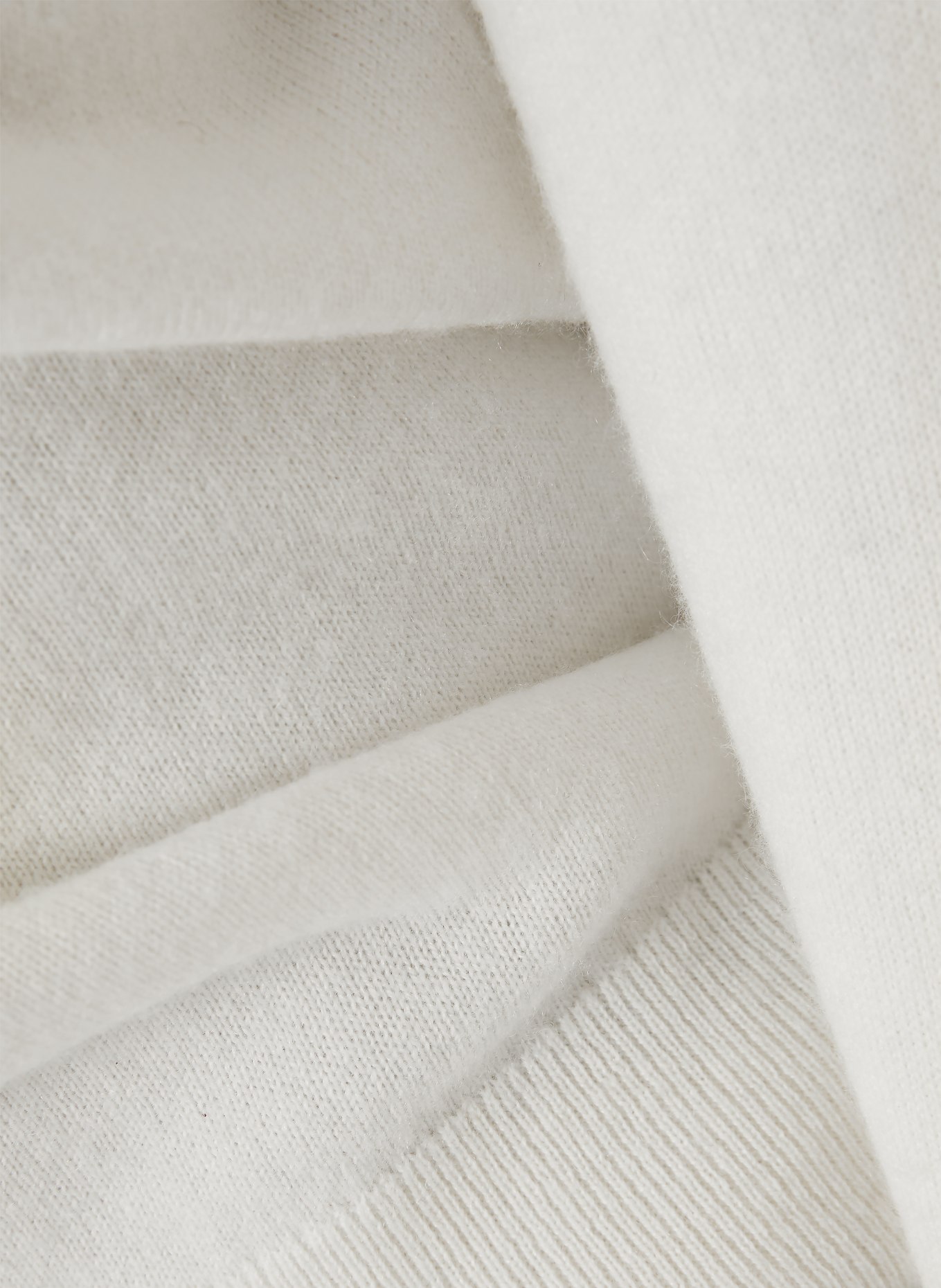 TOTEME Kasjmier trui: ECRU